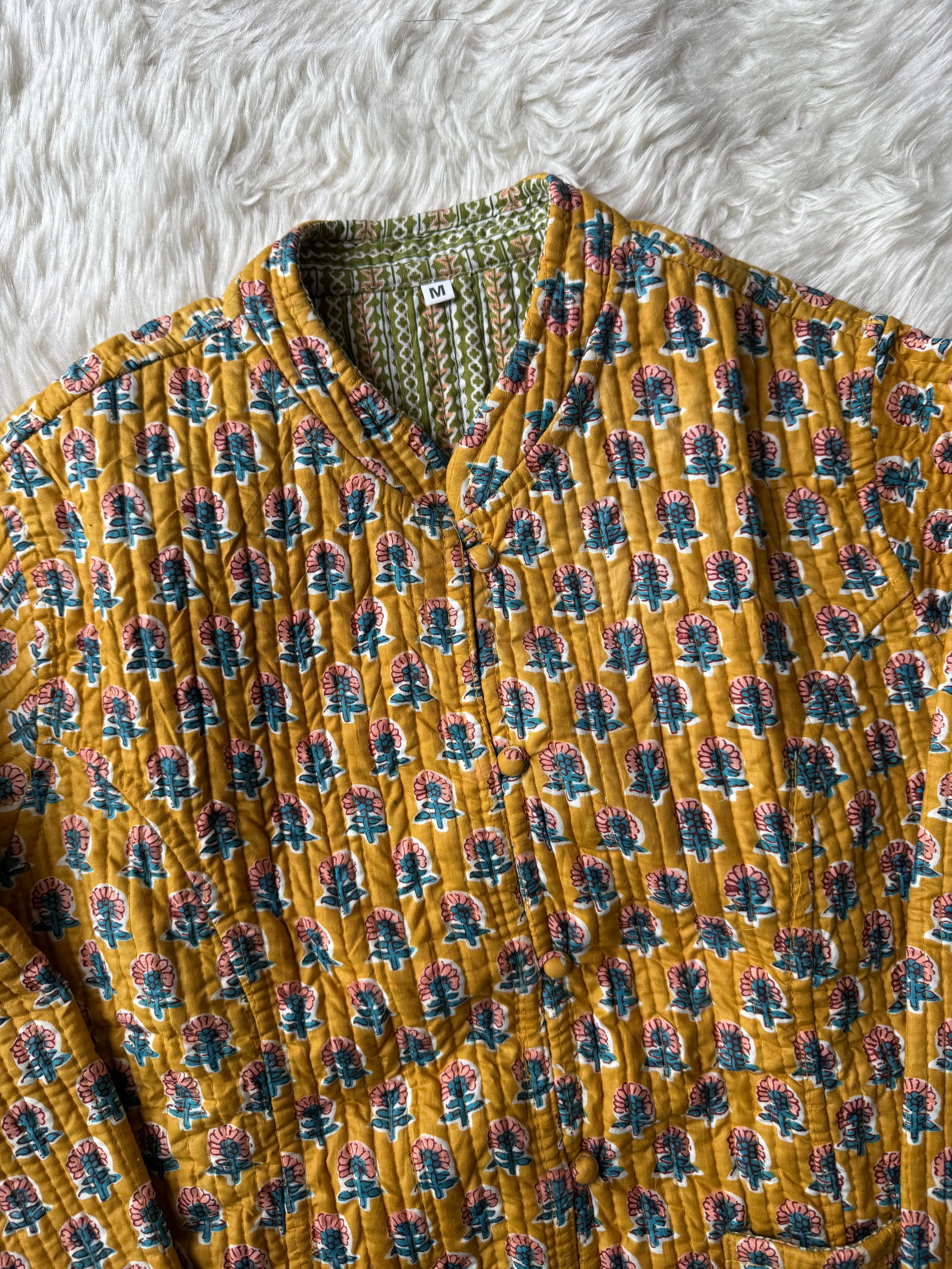 Reversible Quilted Jacket