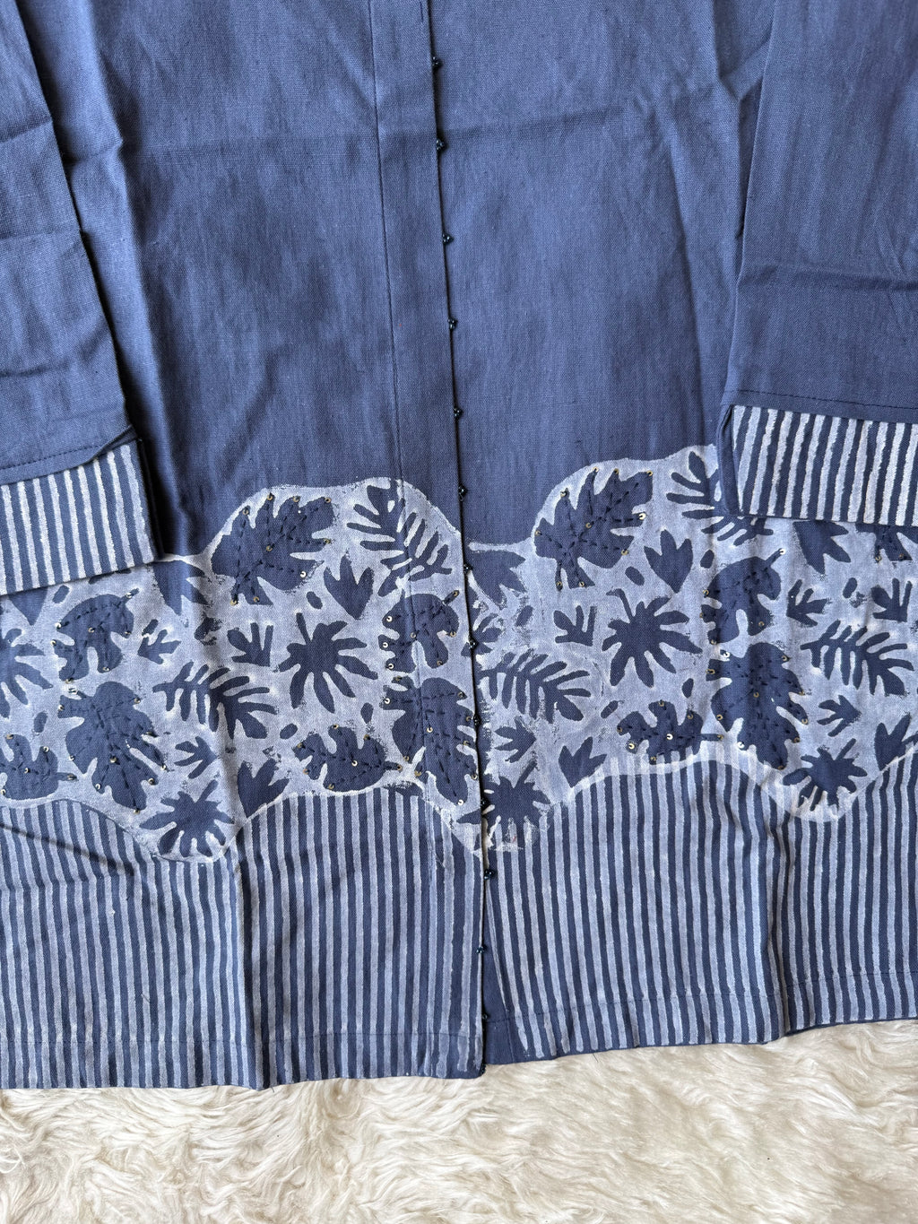 Soft Khadi Cotton Co-ord Set