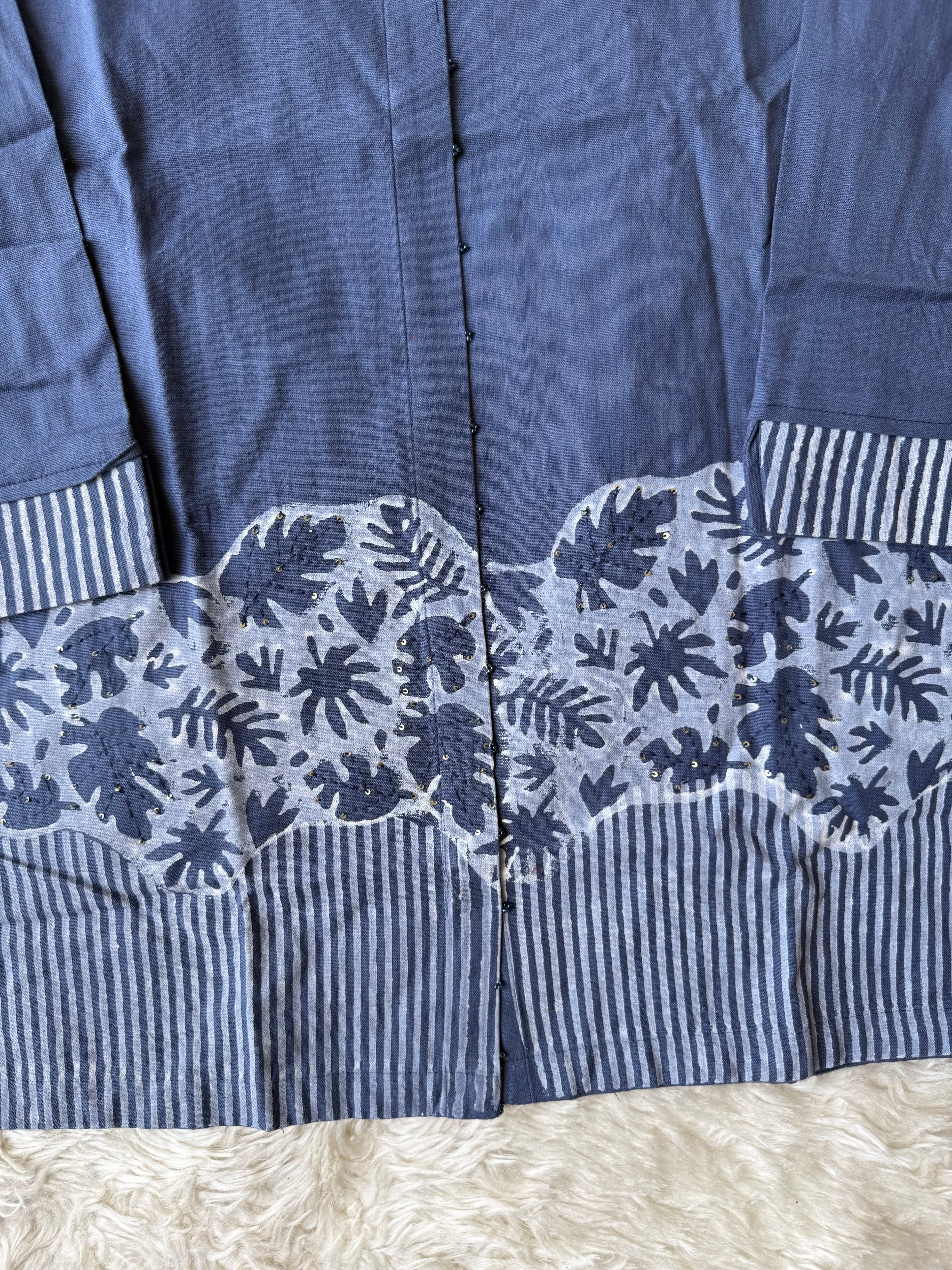 Soft Khadi Cotton Co-ord Set