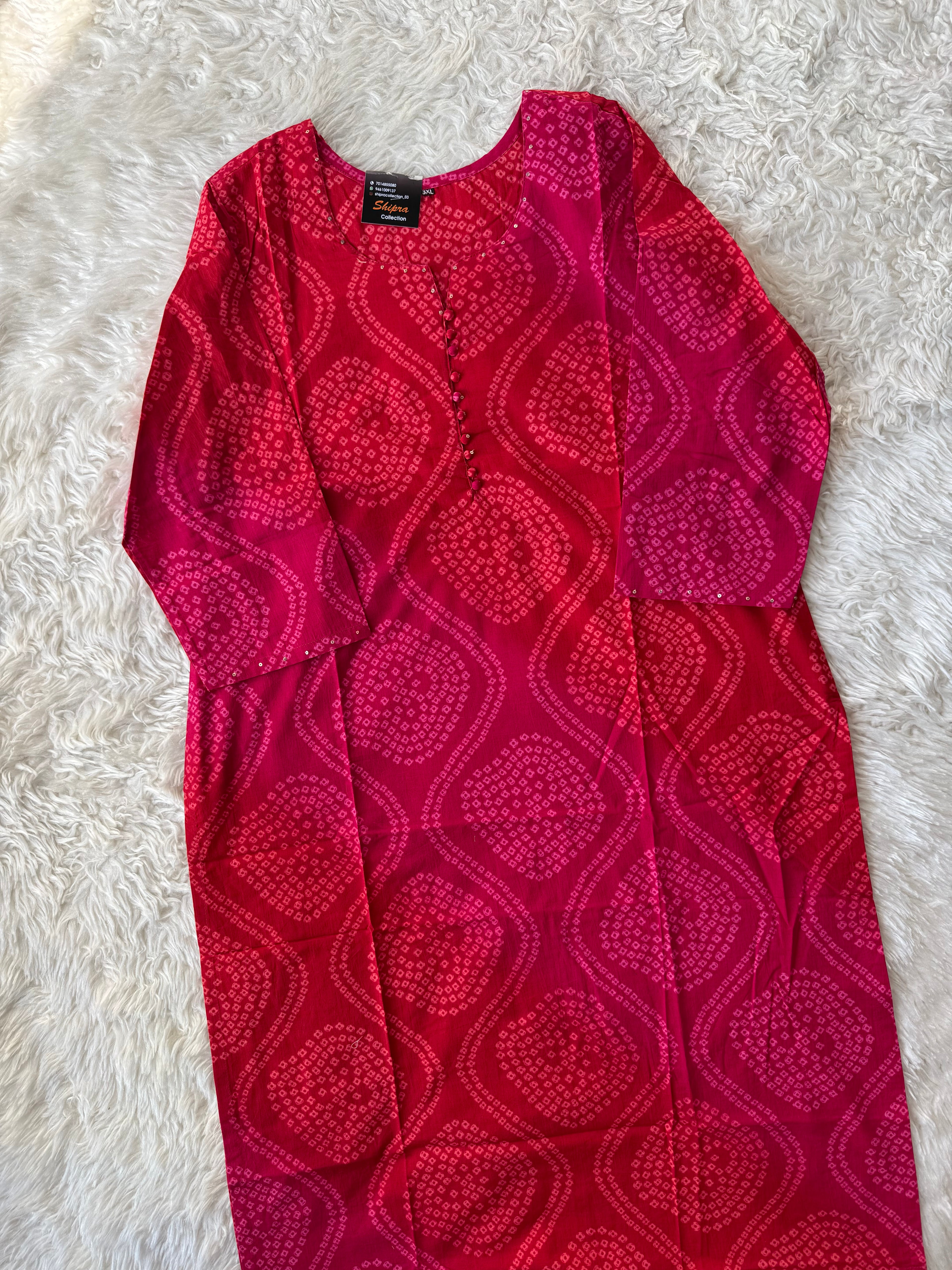 Premium Cotton Kurti