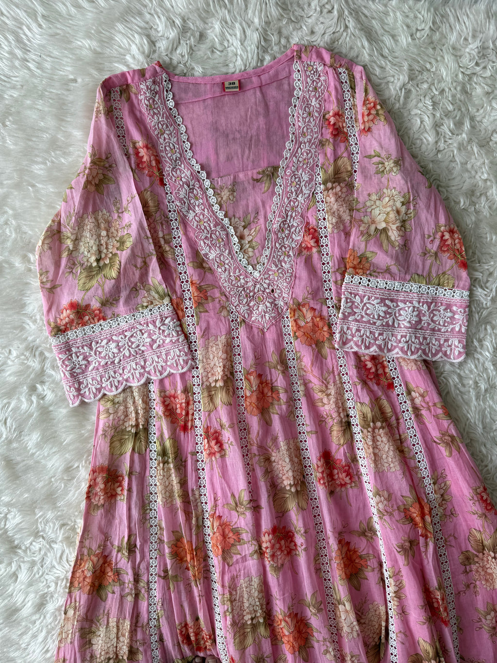 Premium Mul Cotton Chikankari Collection