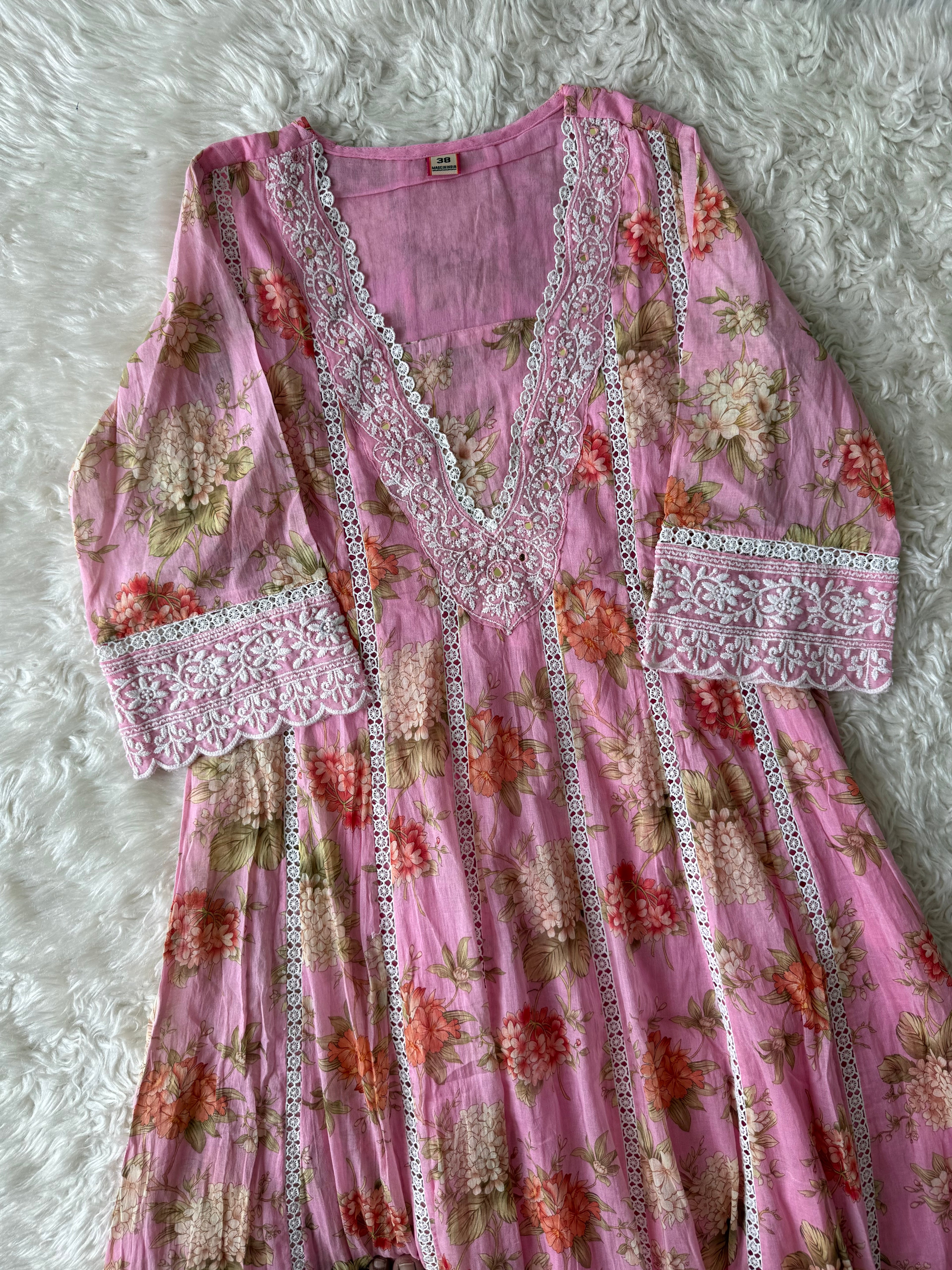 Premium Mul Cotton Chikankari Collection