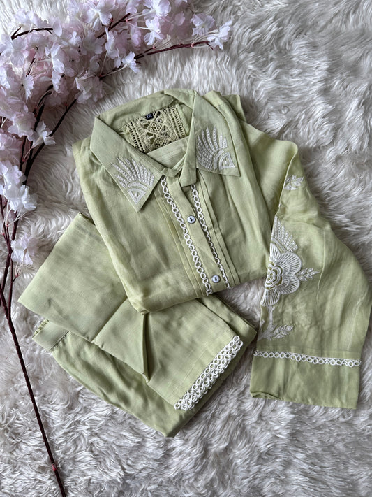 Pure Linen Co-ord Set