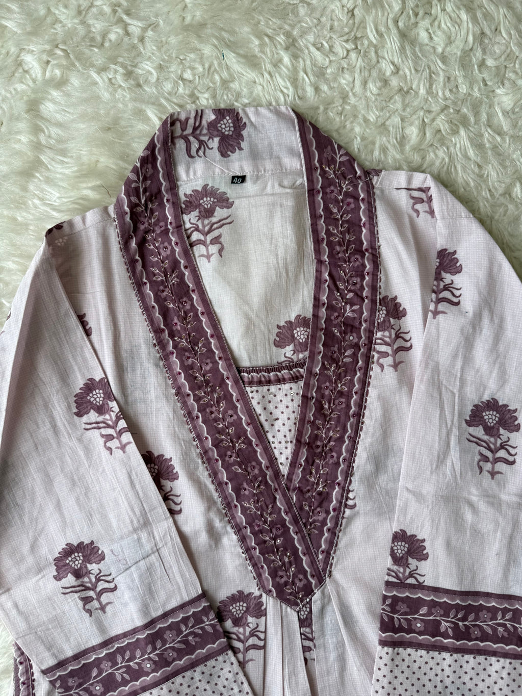 Premium Cotton Kurti Pant Dupatta Set
