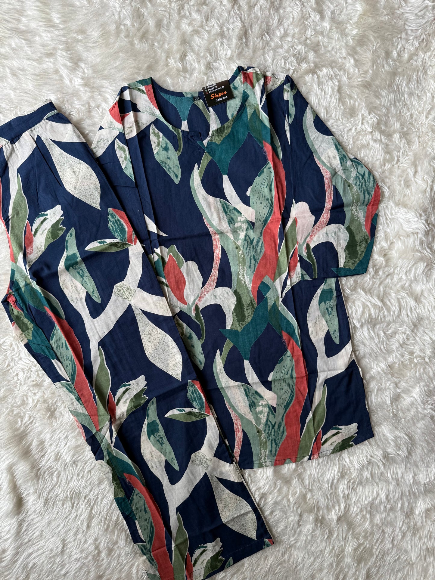 Pure Cotton Lounge Wear