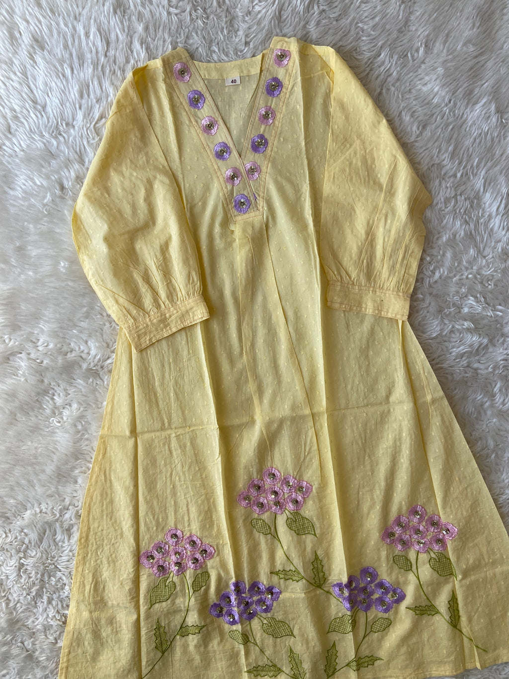 Mul Cotton Kurti Pant Dupatta Set