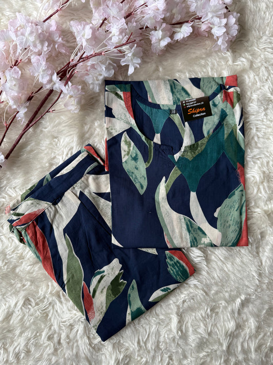 Pure Cotton Lounge Wear