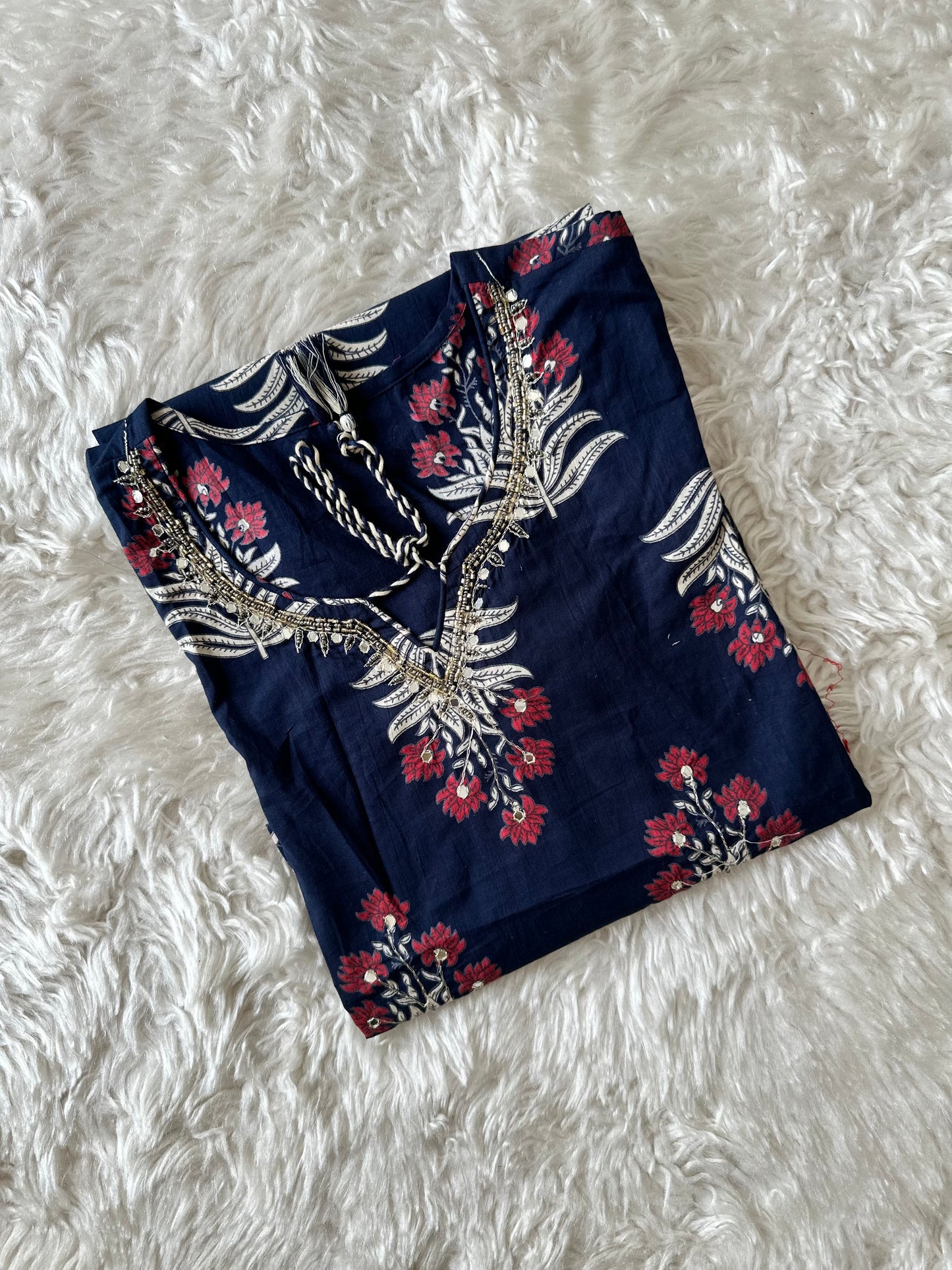 Pure Cotton Kurti