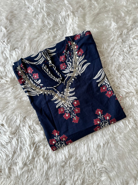Pure Cotton Kurti