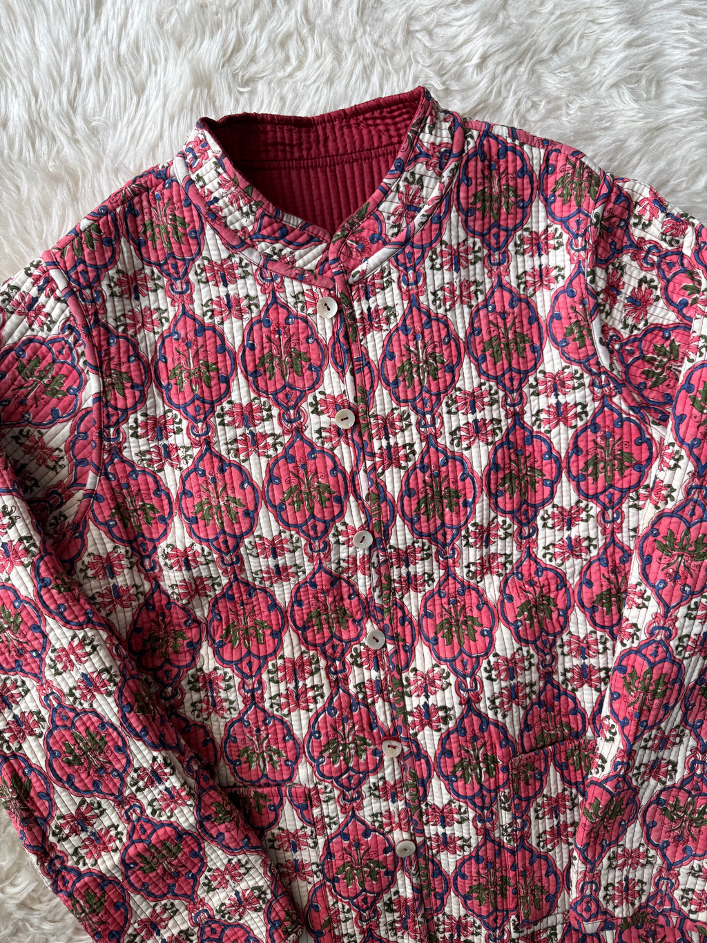 Reversible Quilted Jacket