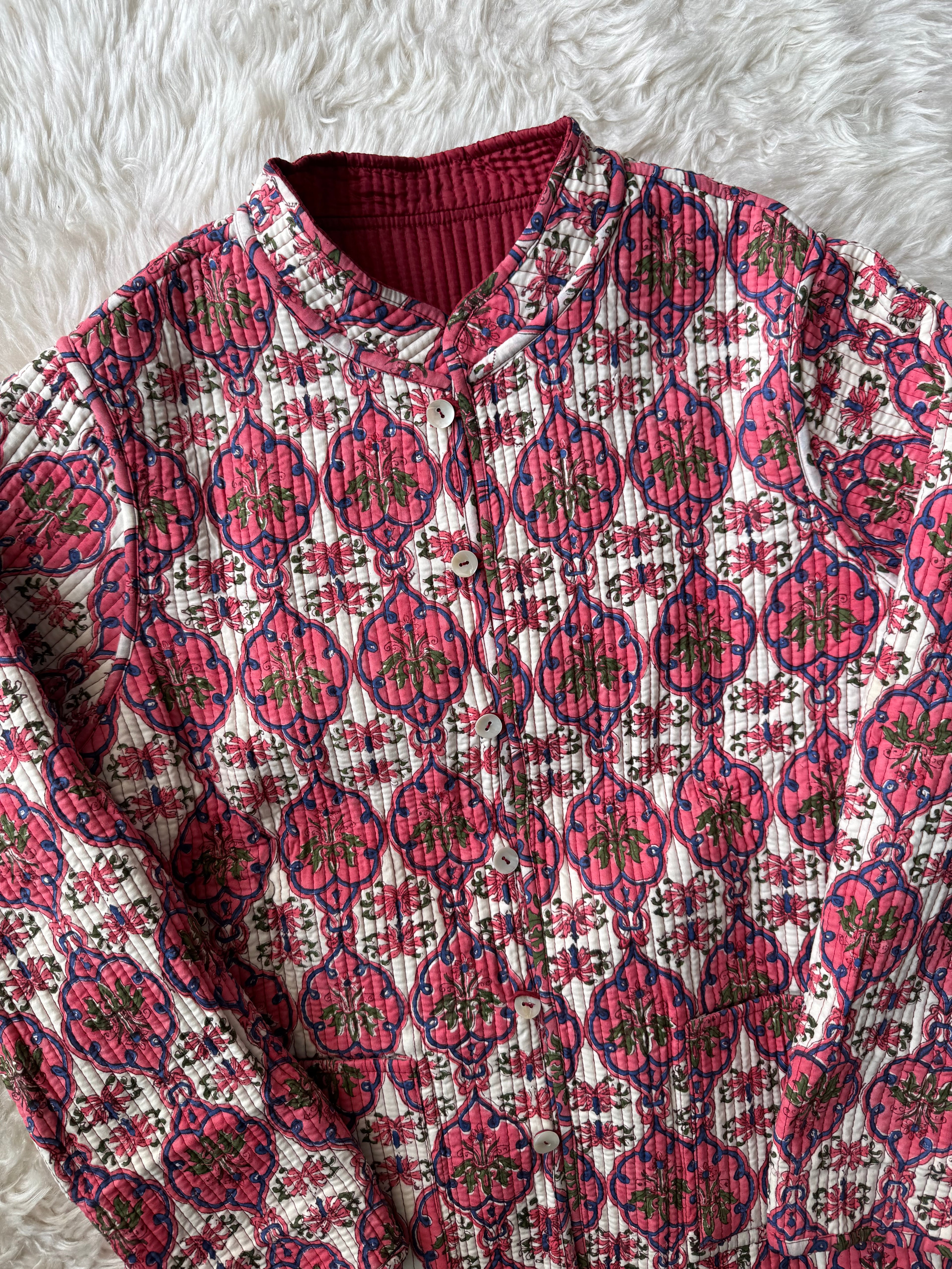 Reversible Quilted Jacket