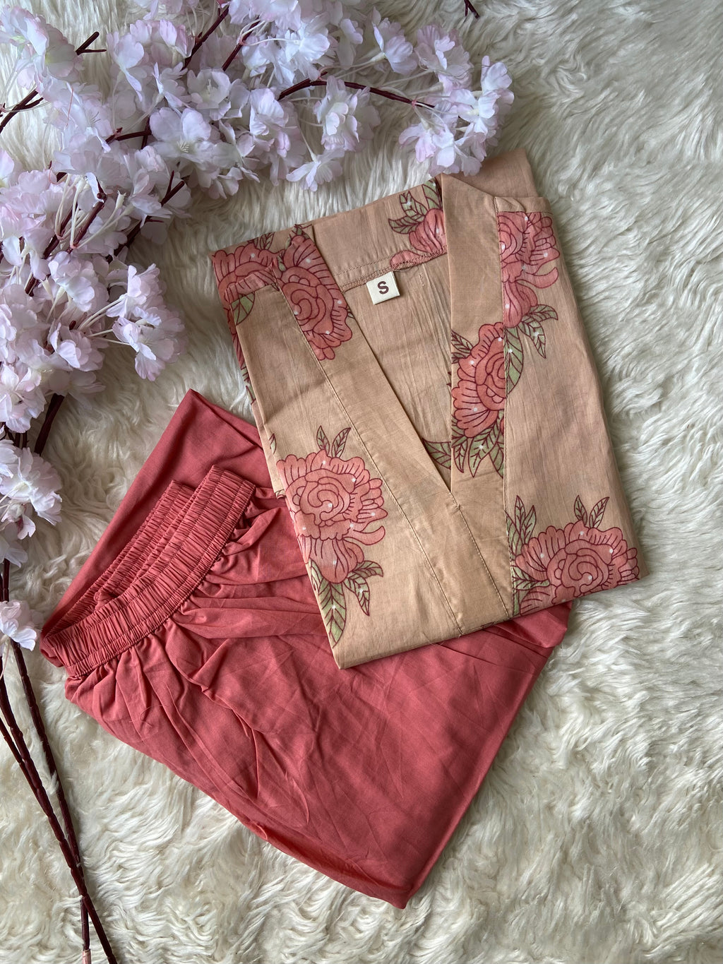 Premium Cotton Kurti Farshi Salwar Set