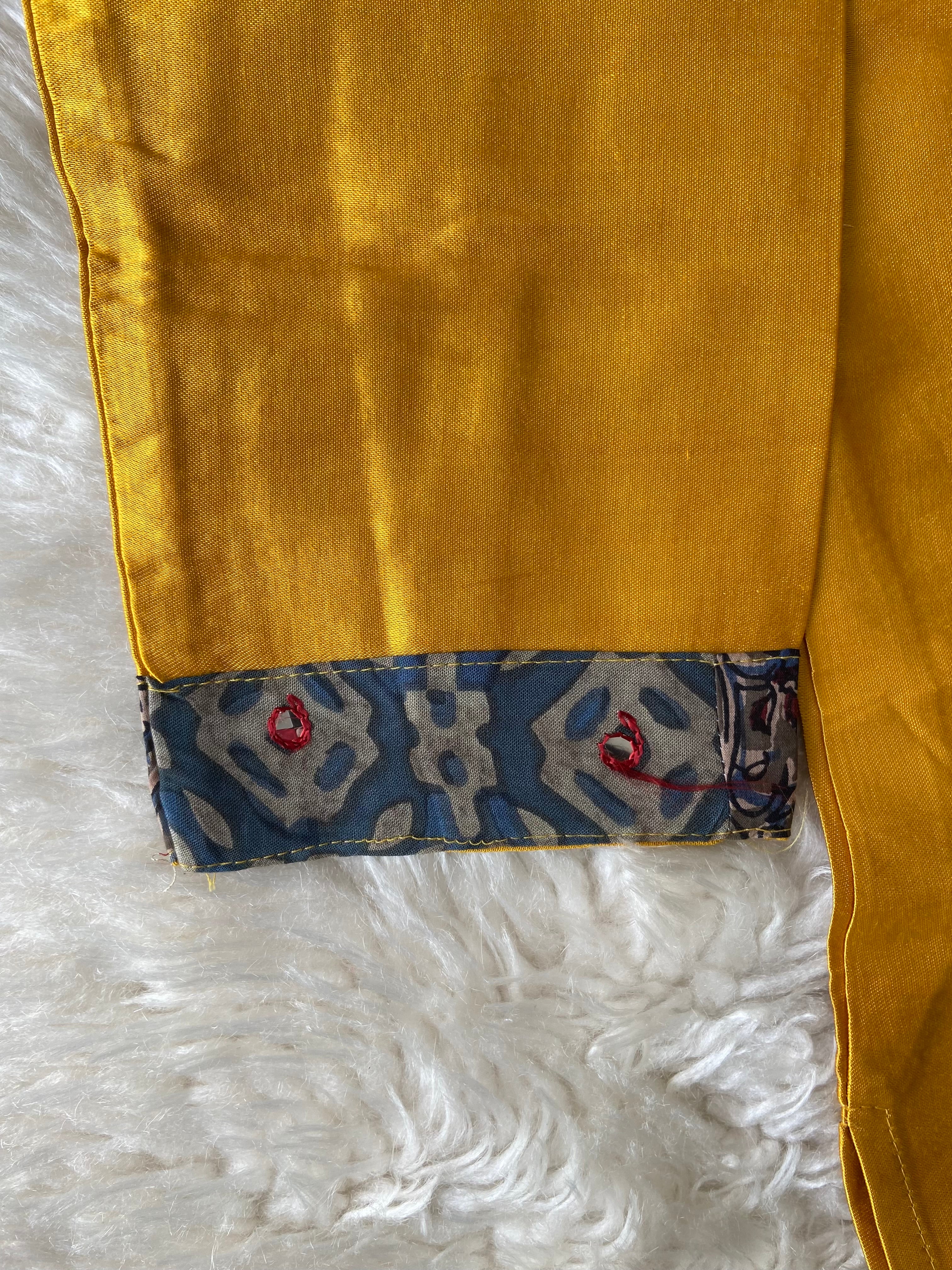Gazi Silk Kurti