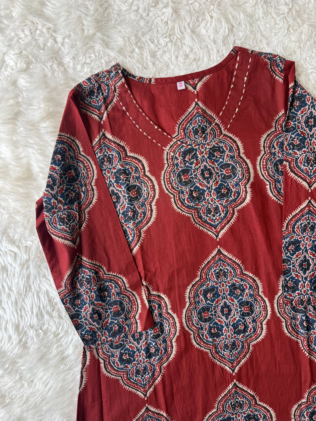 Premium Cotton Kurti Pant Set