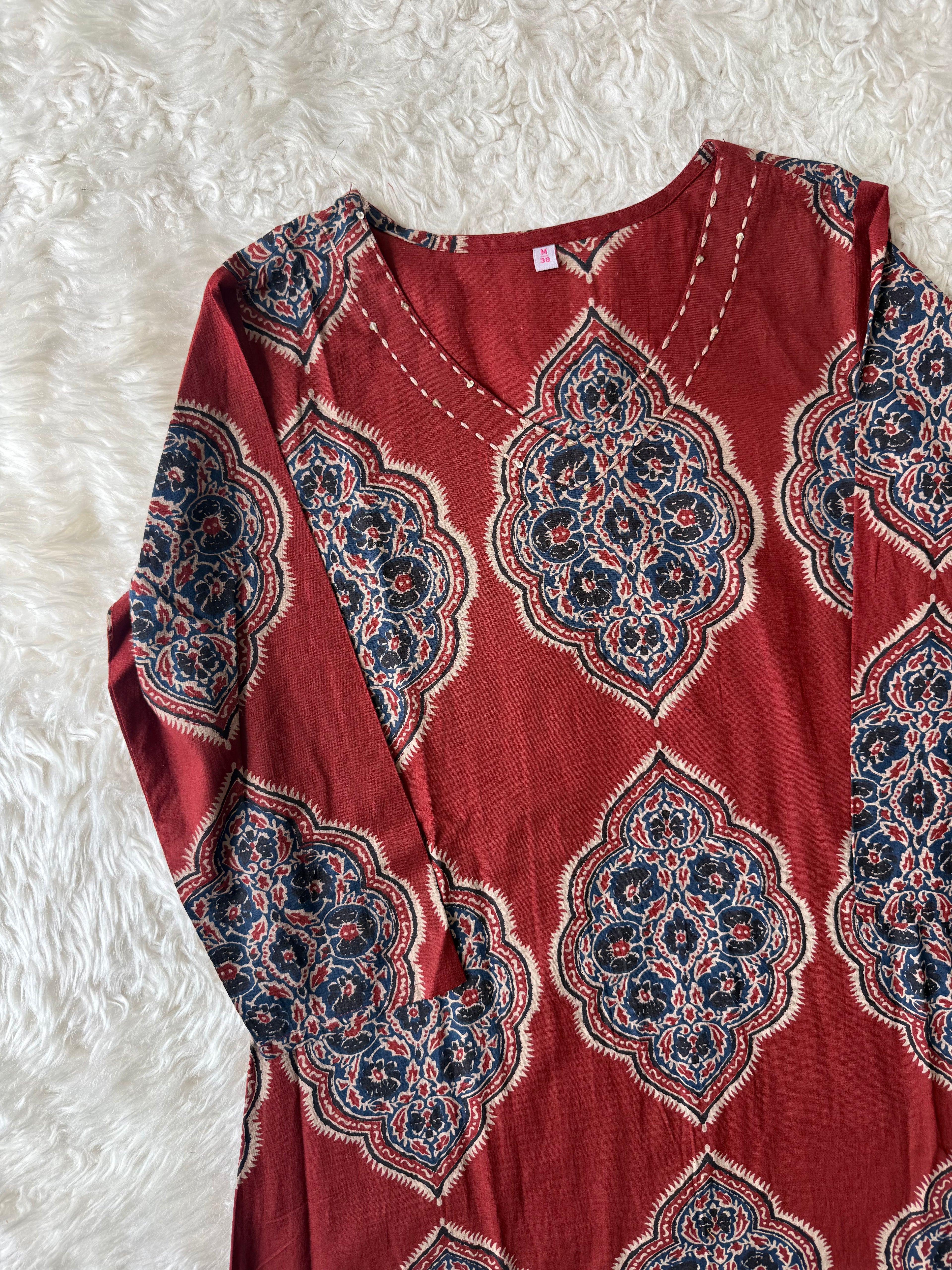 Premium Cotton Kurti Pant Set