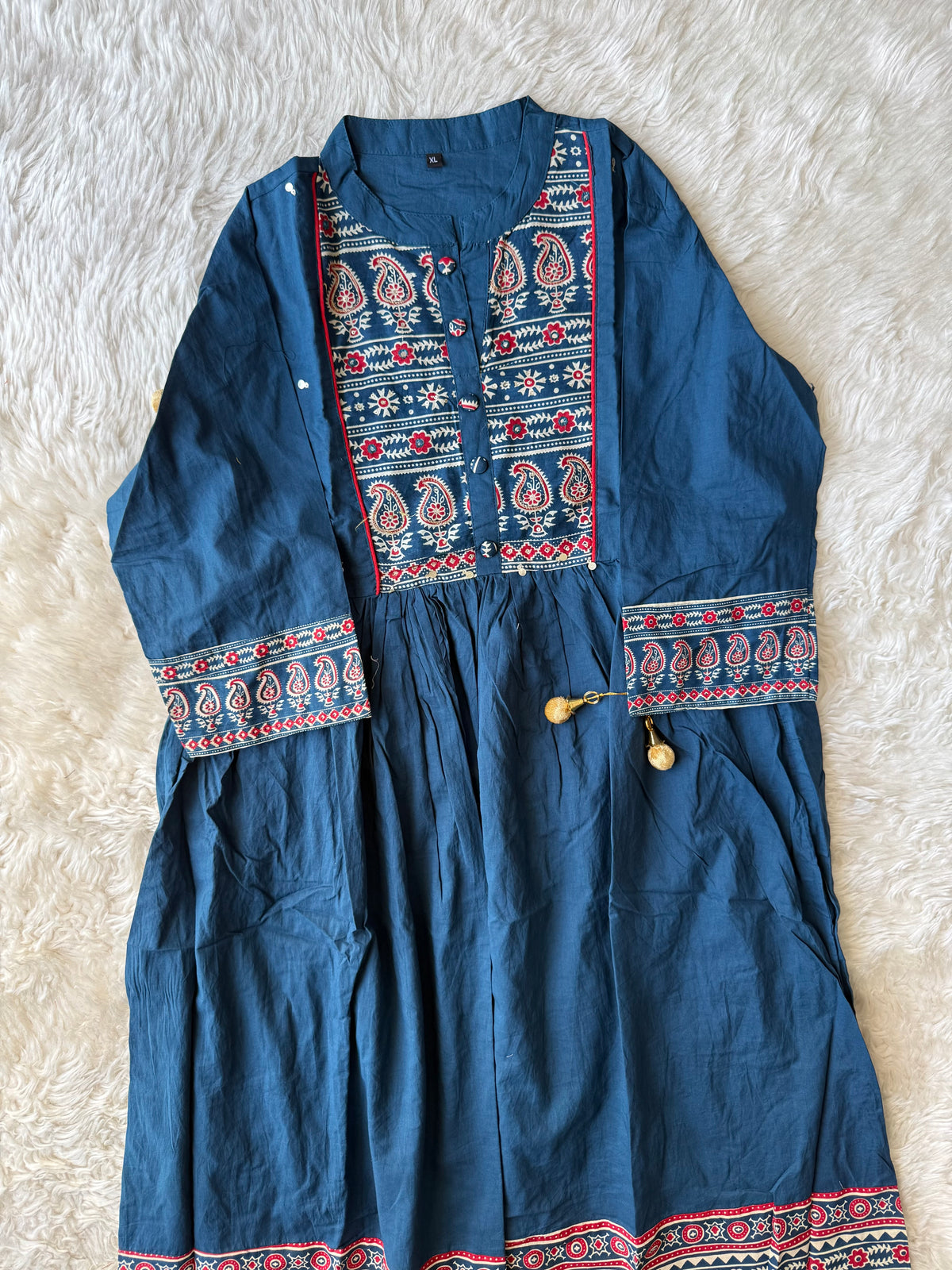 Budget Friendly Kurti Pant Dupatta Set