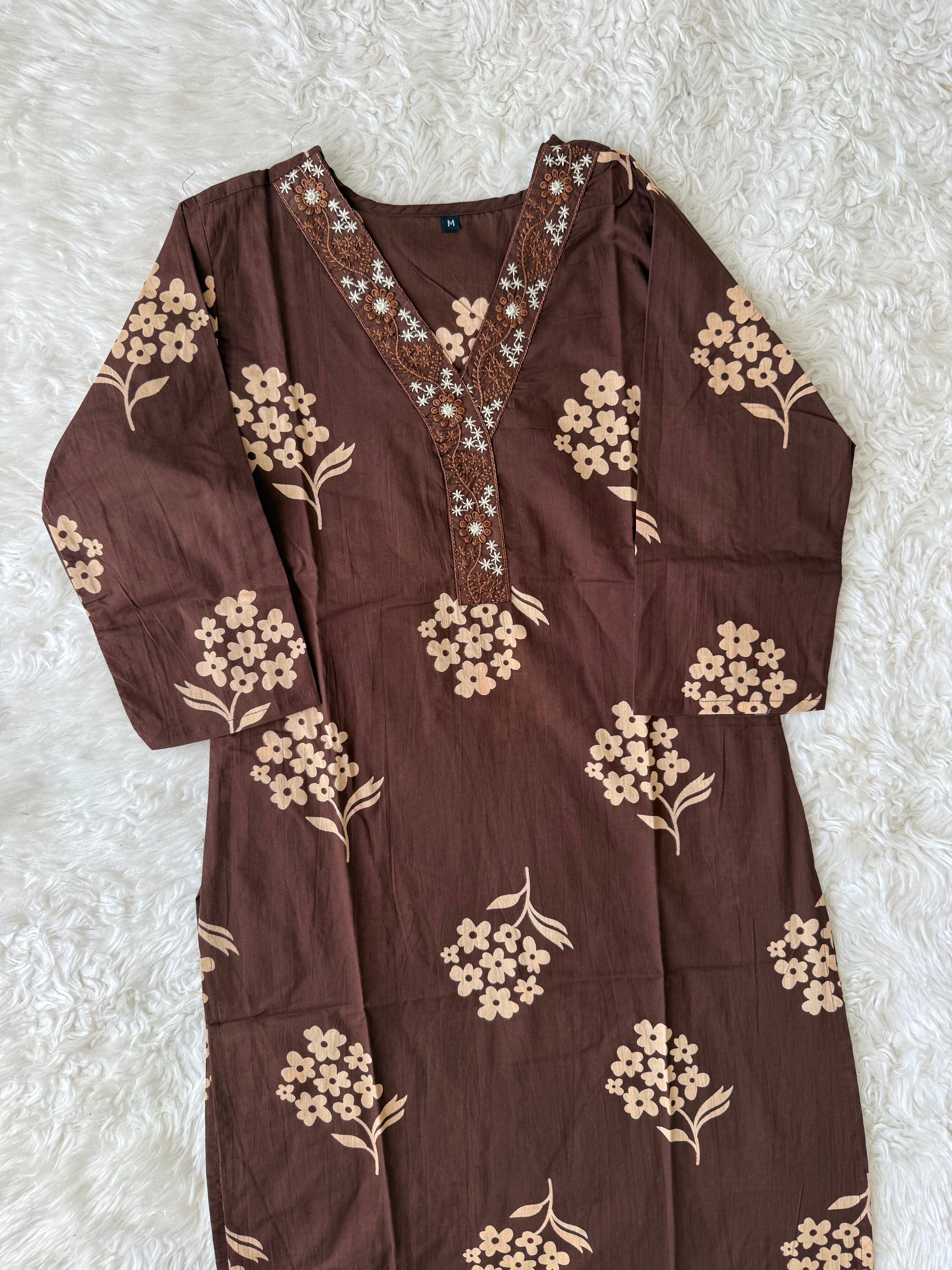 Budget Friendly Kurti Pant Dupatta Set