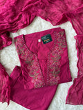Premium Cotton Thread Work Collection
