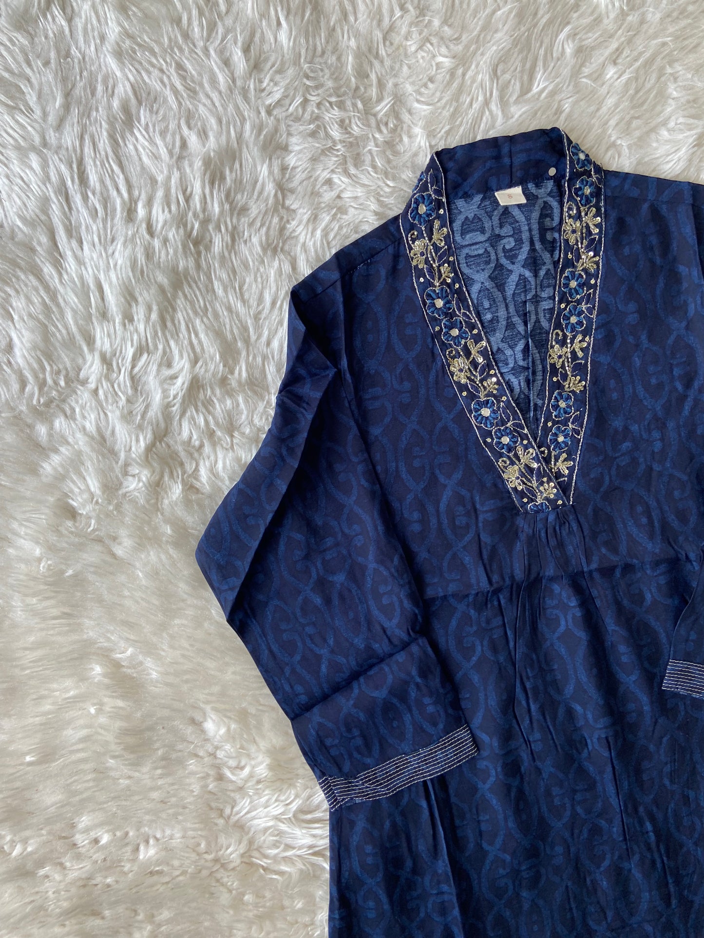 Pure Muslin Silk kurti