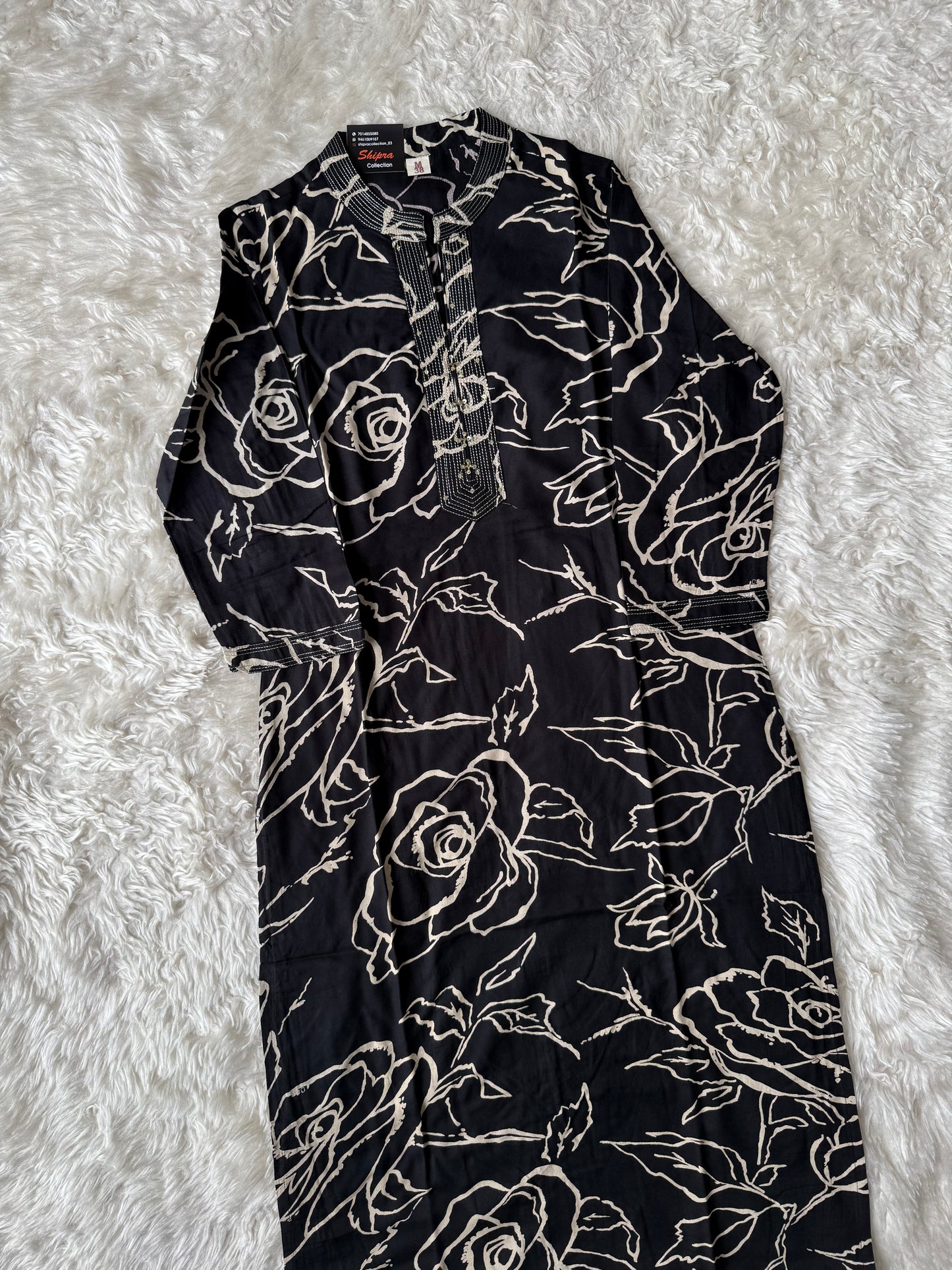 Soft Rayon Kurti Pant Set