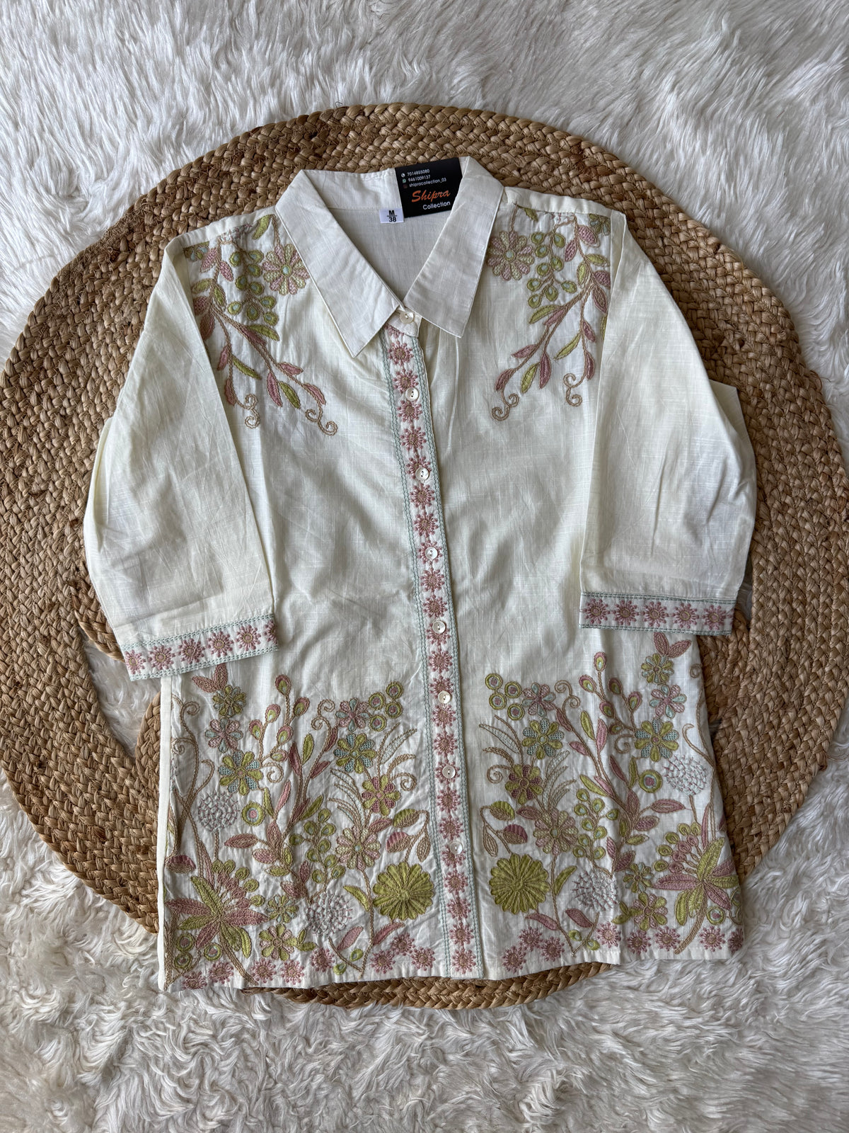 Thread Work Co-ord Set