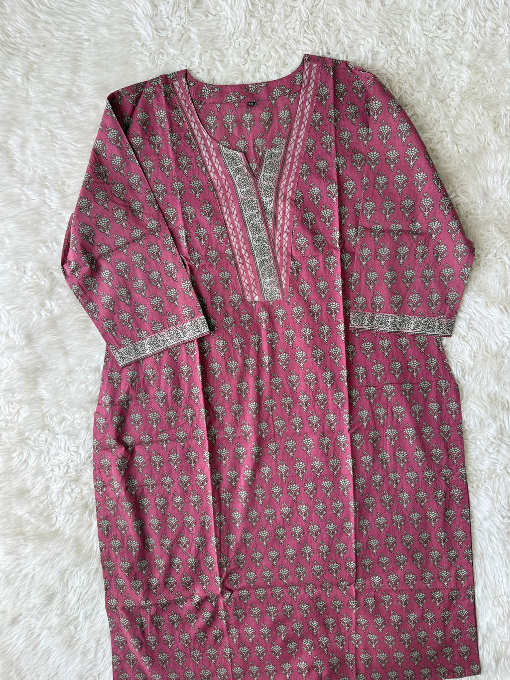 Premium Cotton Kurti Pant Dupatta Set