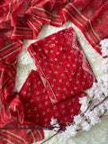 Budget Friendly Kurti Pant Dupatta Set