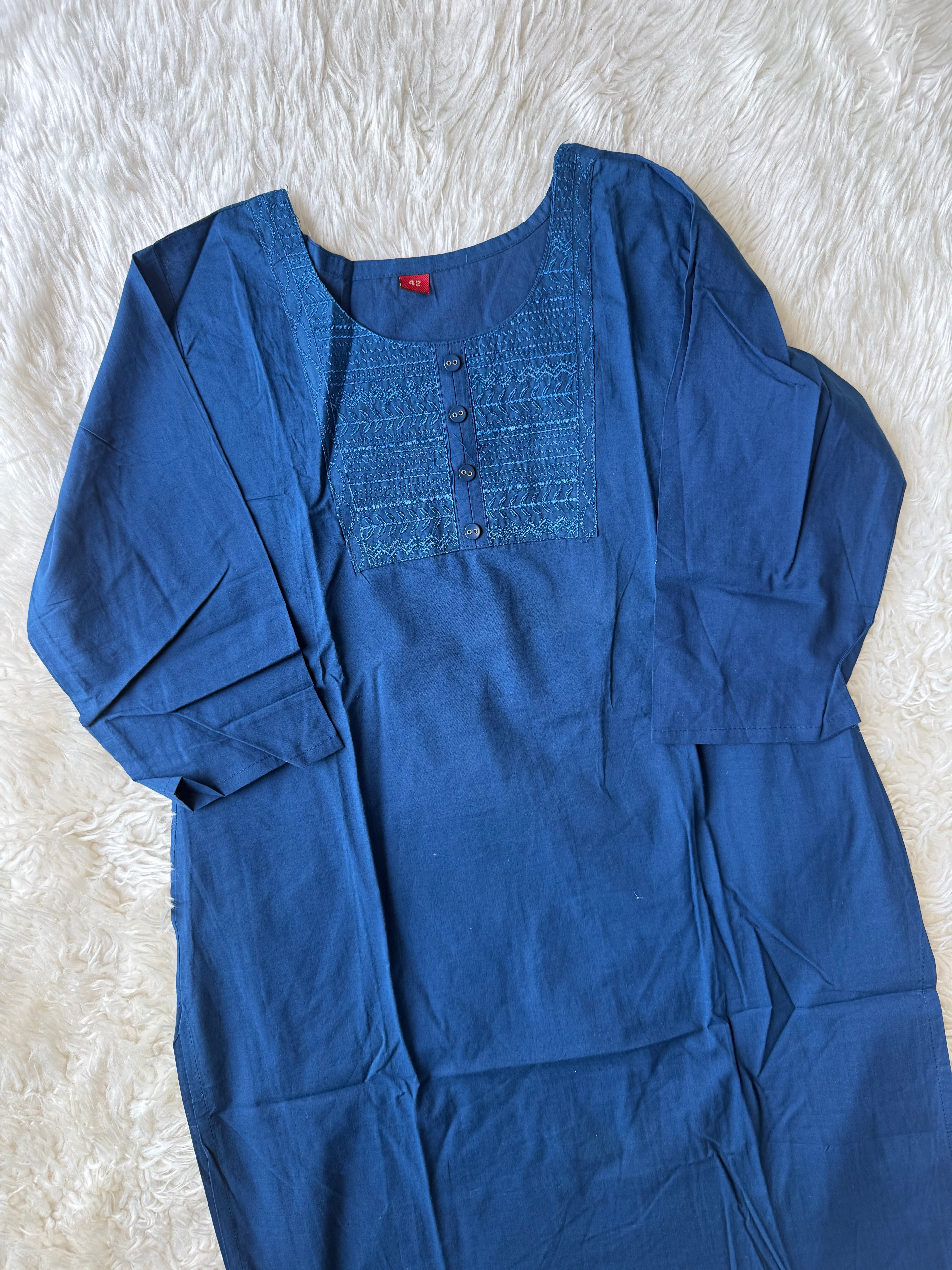 Pure Cotton Short Kurti