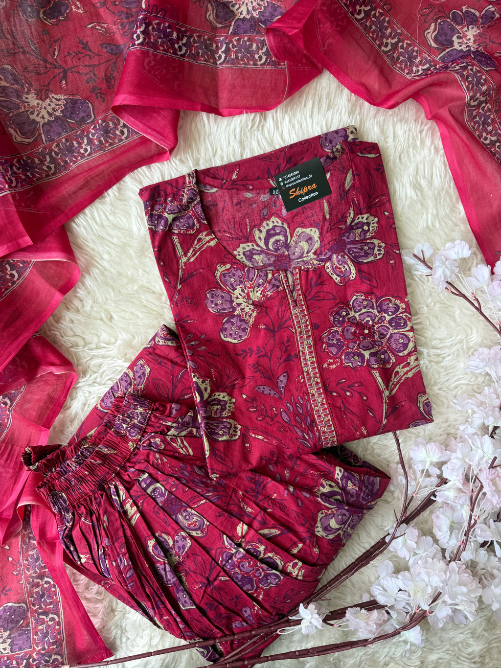 Premium Cotton Gopi Dress