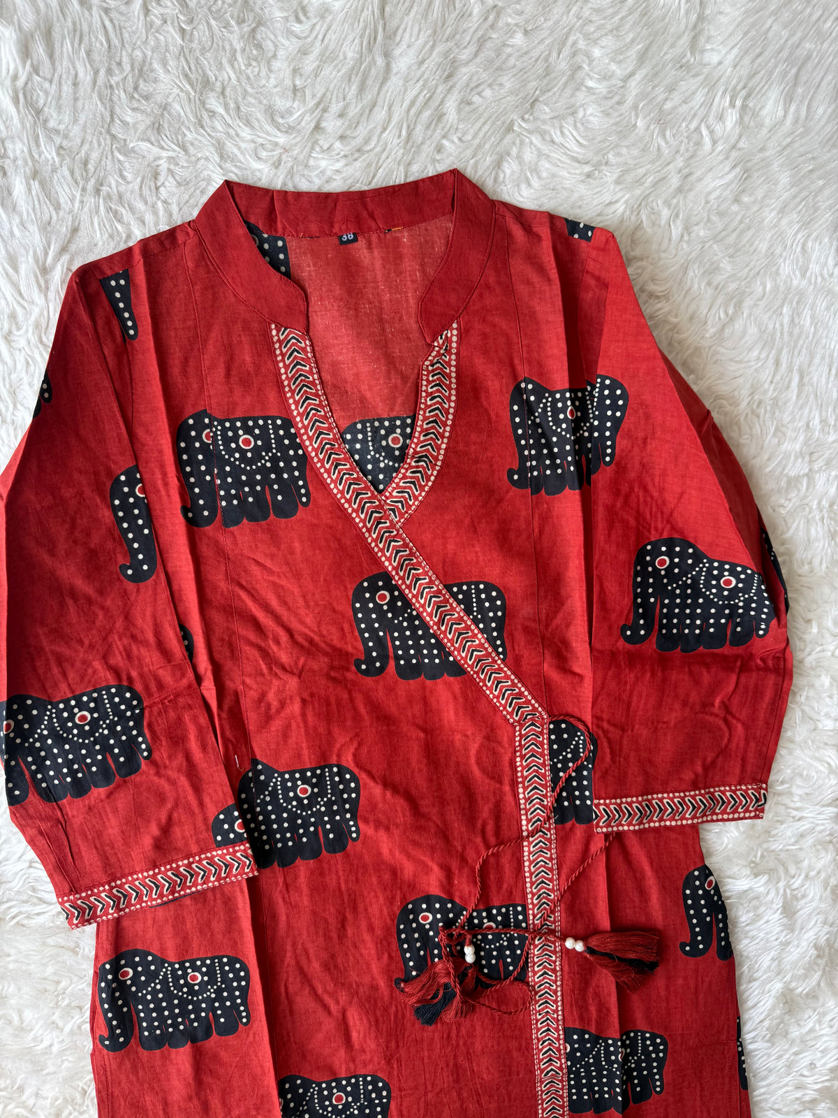 Cotton Kurti Pant Set