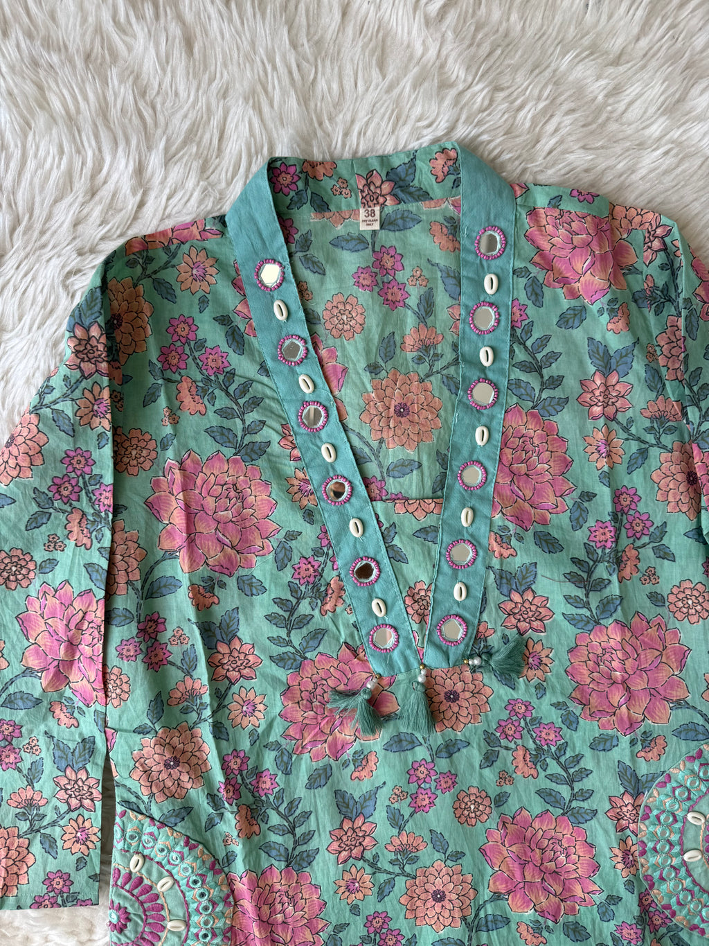 Premium Cotton Pocket Details Set