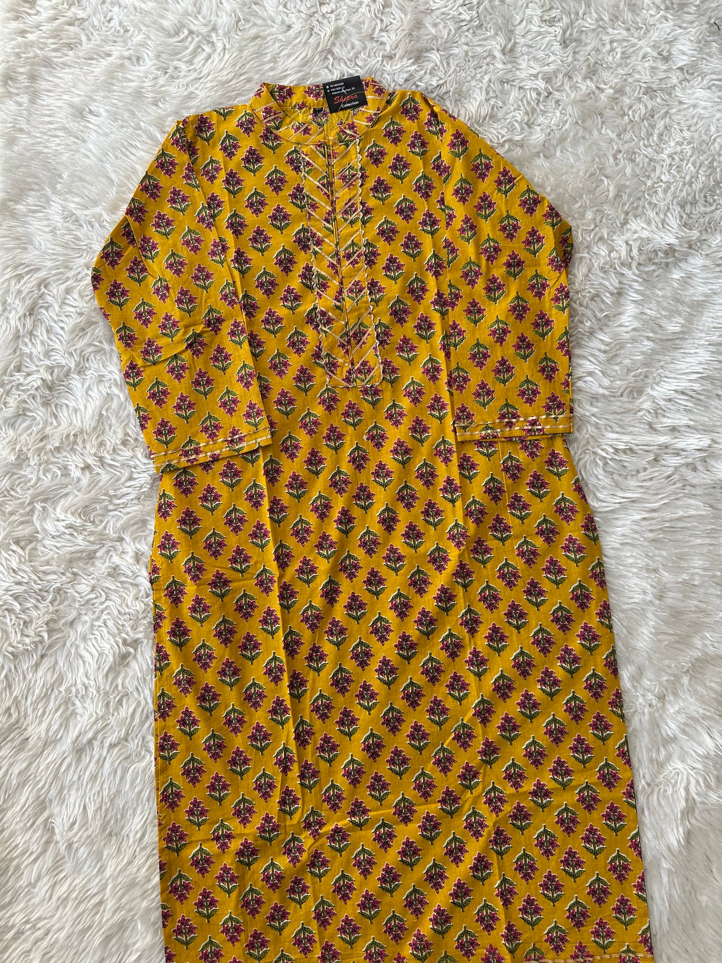 Pure Cotton Kurti