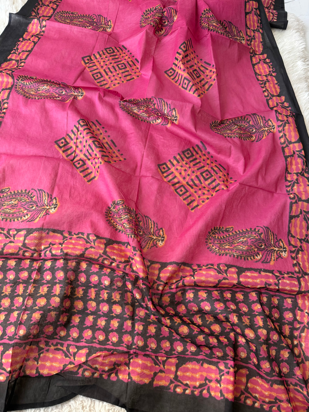 Premium Cotton Kurti Pant Dupatta Set