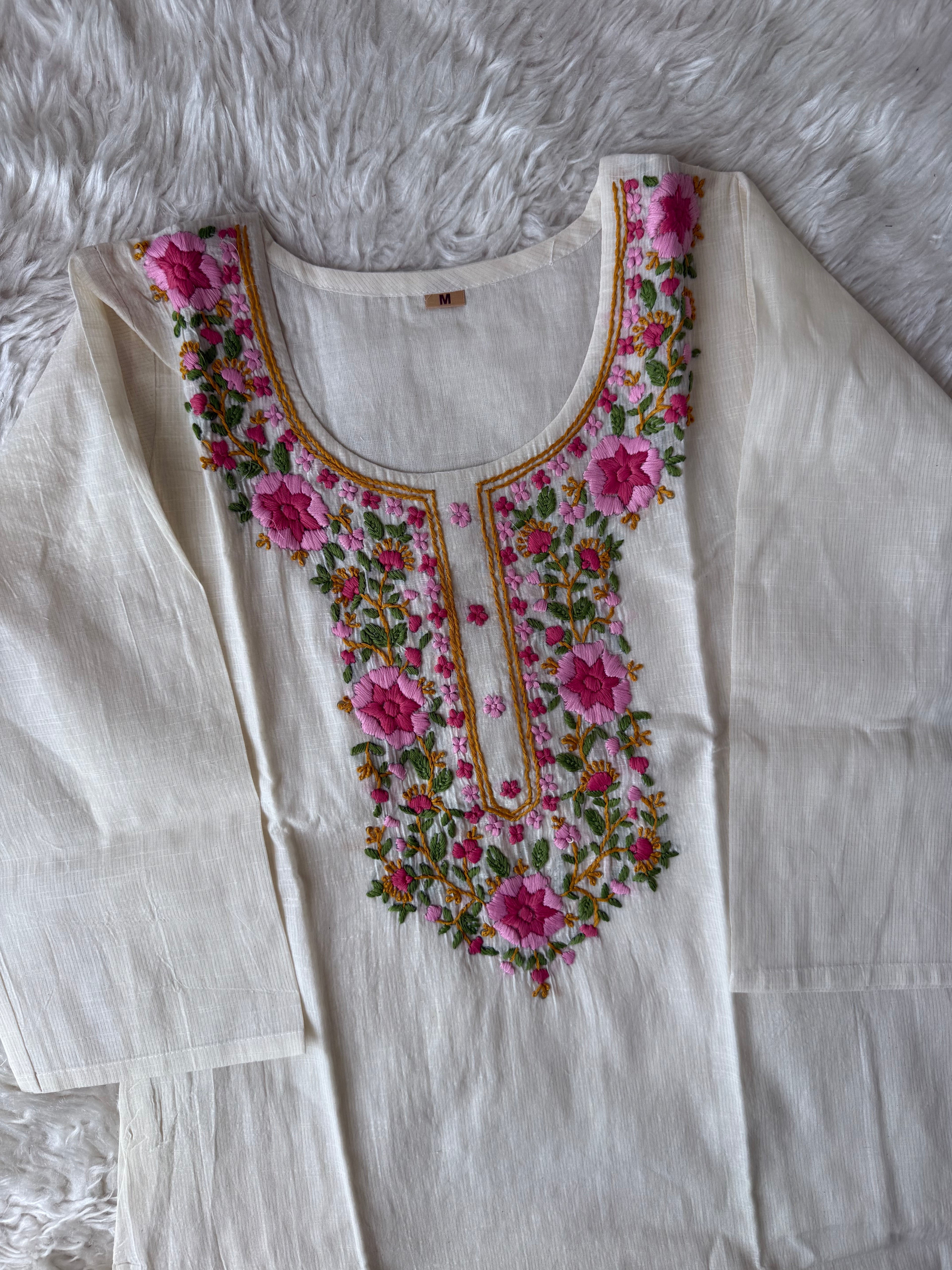 Premium Mul Cotton Embroidery Work Collection 🌸