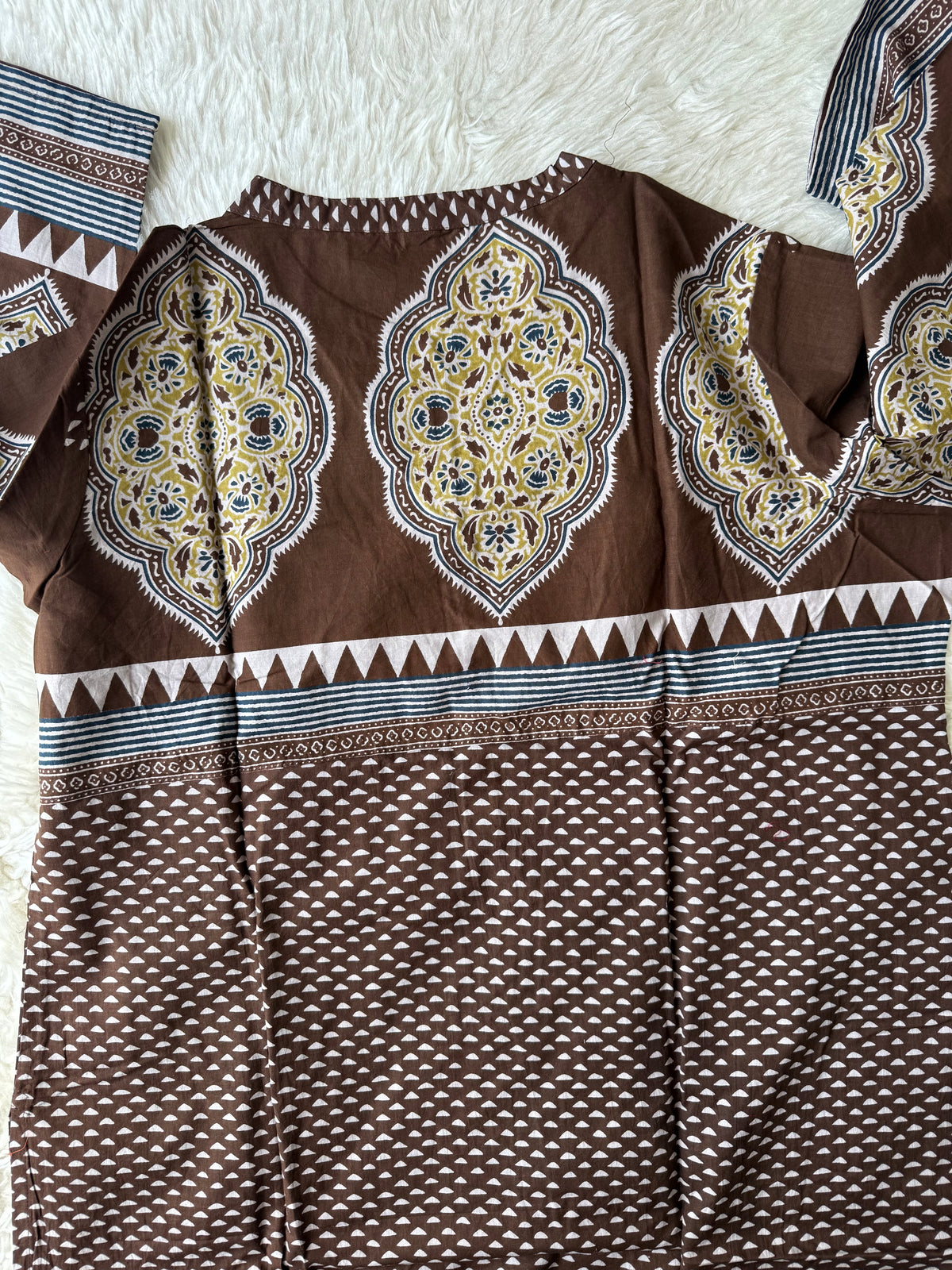 Premium Cotton Kurti Pant Dupatta Set
