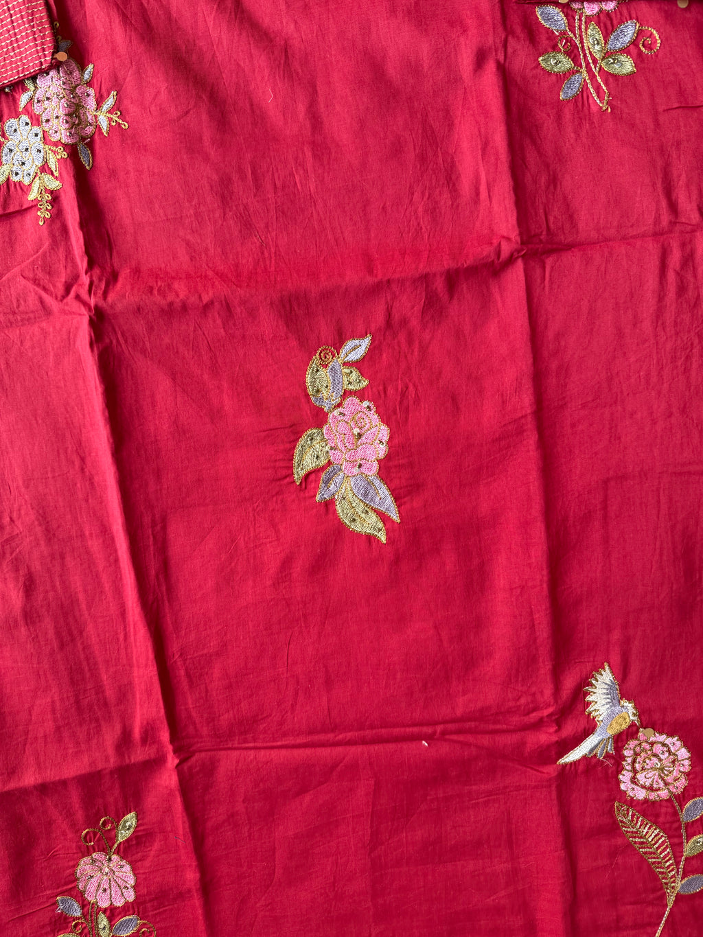 Premium Mul Cotton Thread Work Collection