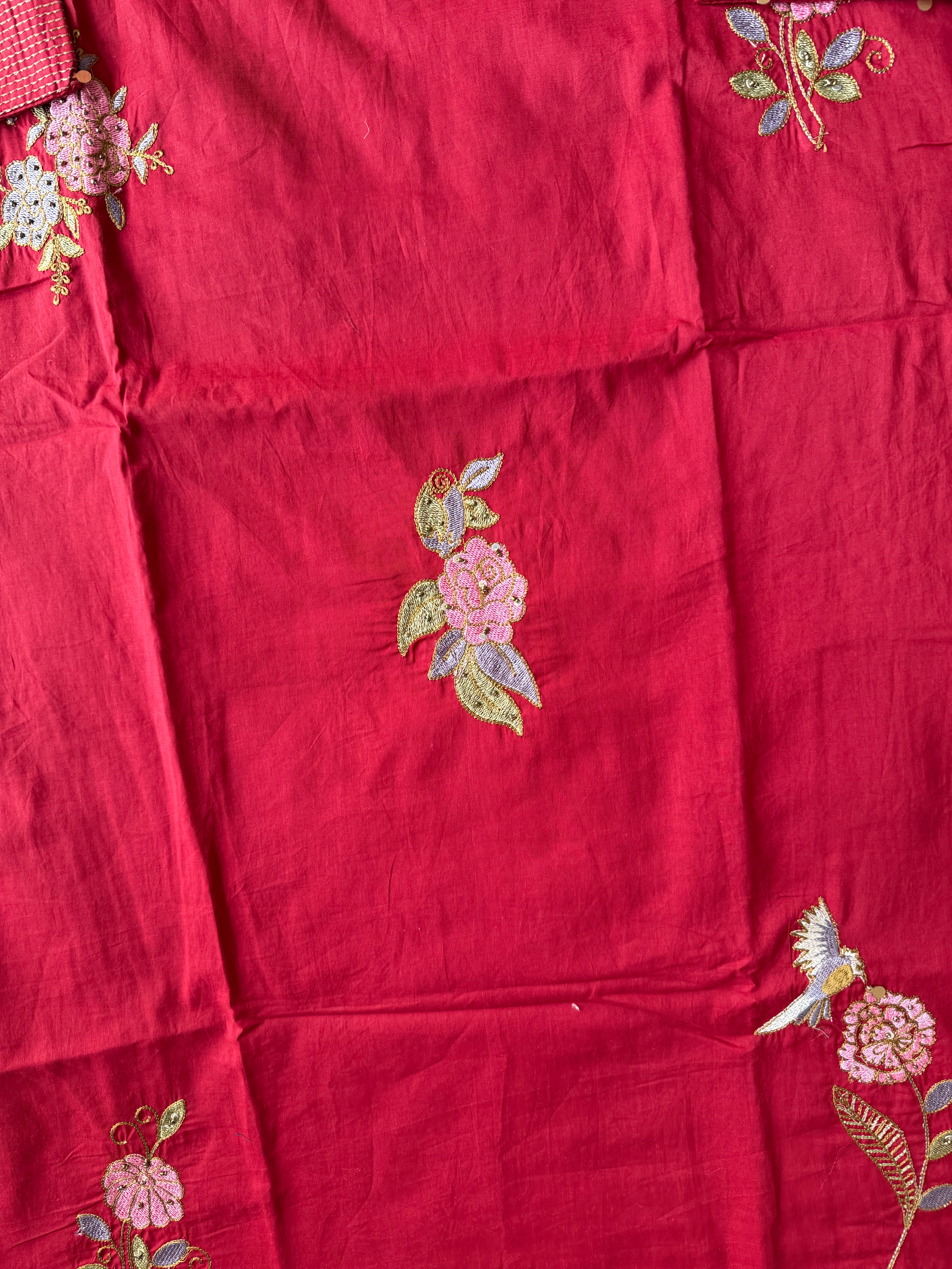 Premium Mul Cotton Thread Work Collection