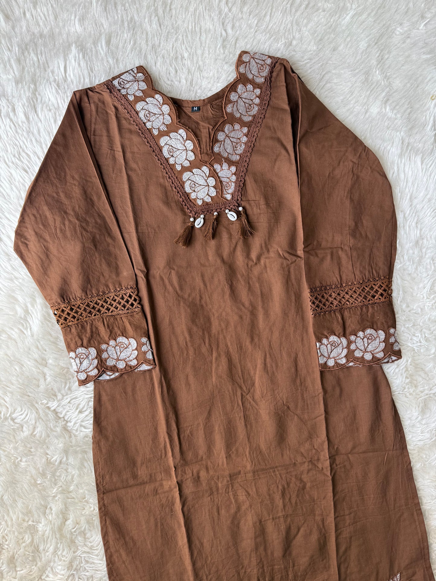 Budget Friendly Kurti Pant Dupatta Set