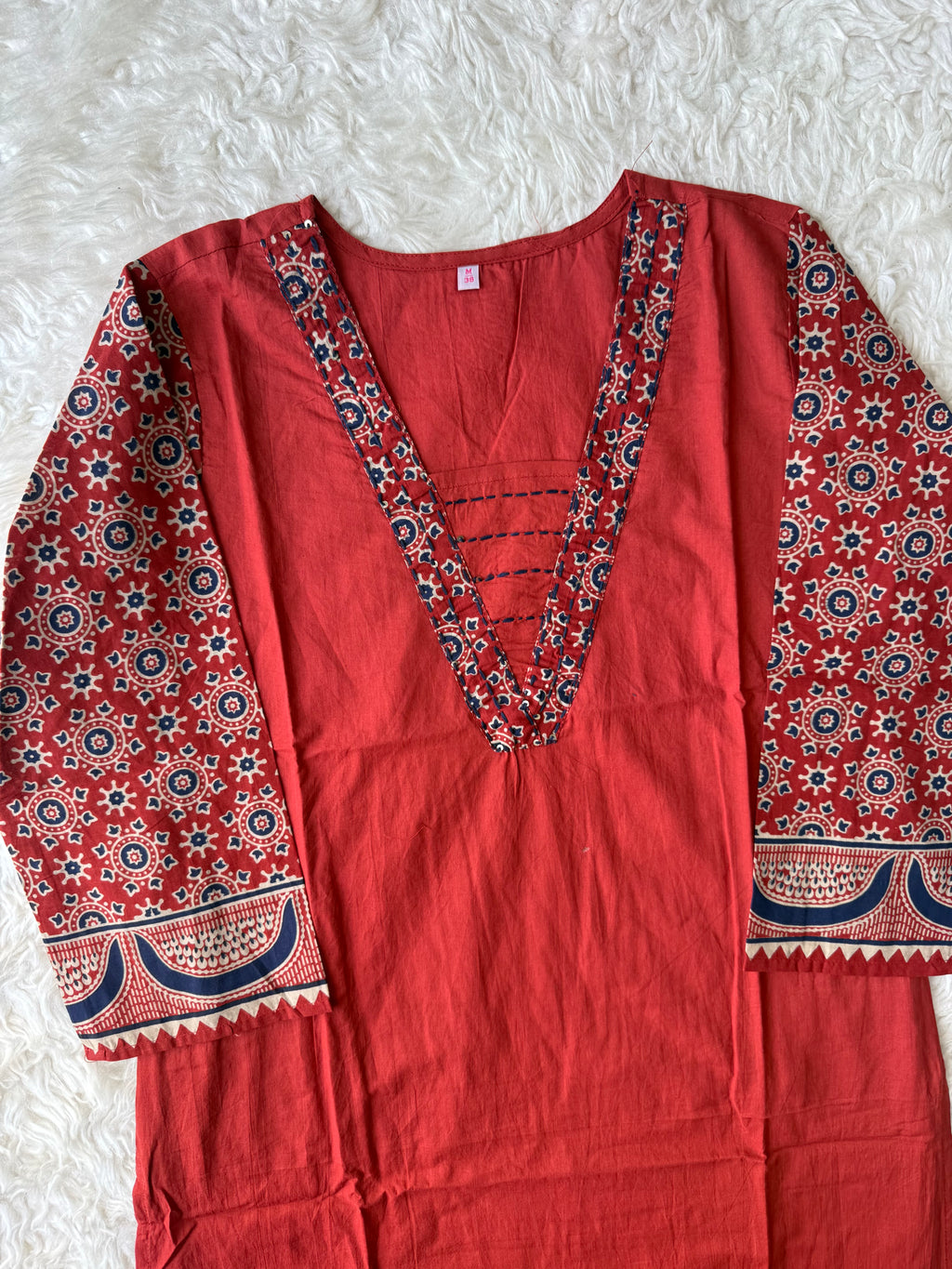 Premium Cotton Kurti Pant Dupatta Set