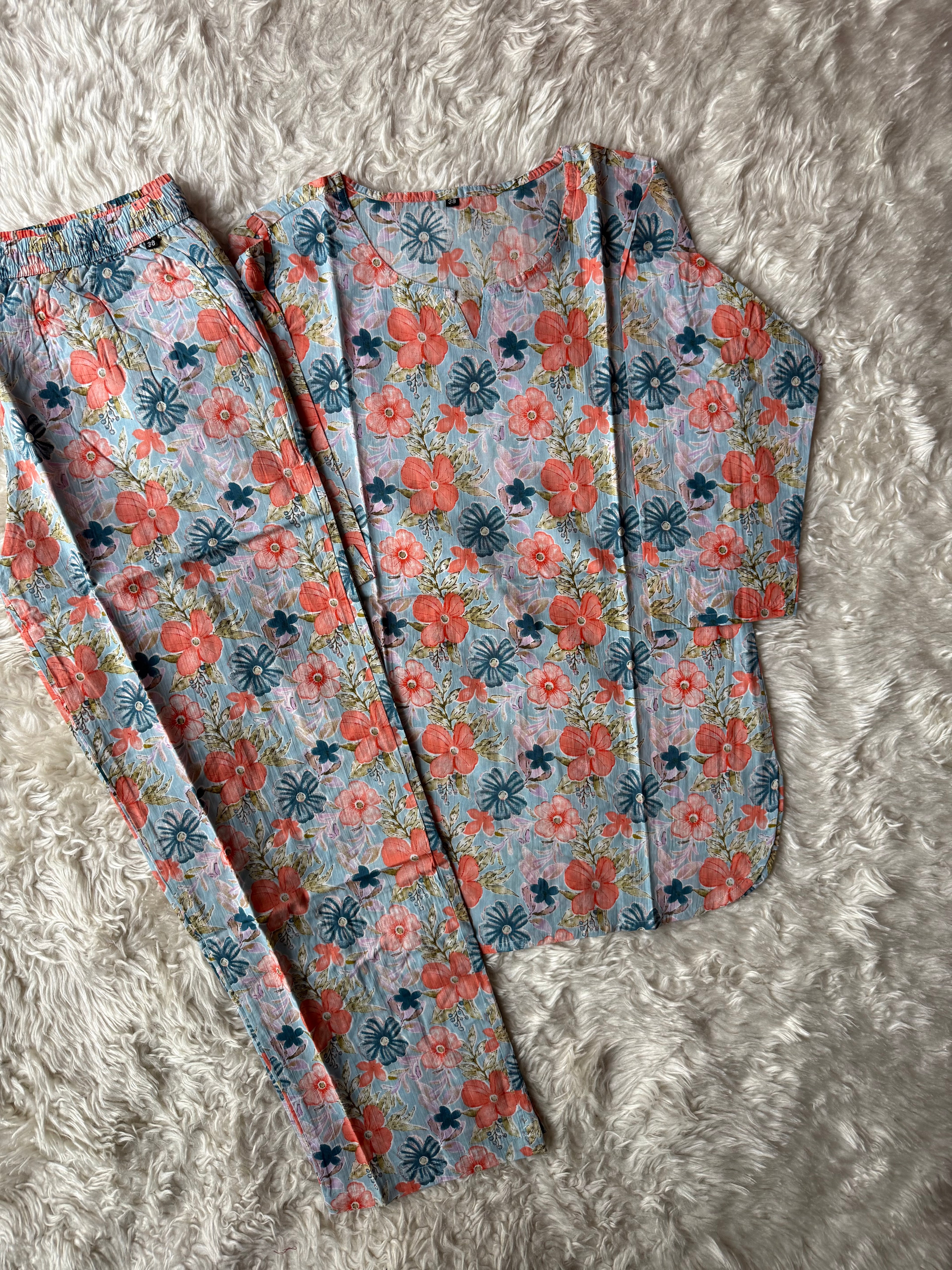 Pure Cotton Lounge Wear