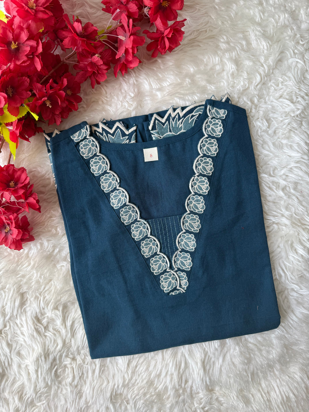 Khadi Cotton Short Kurti