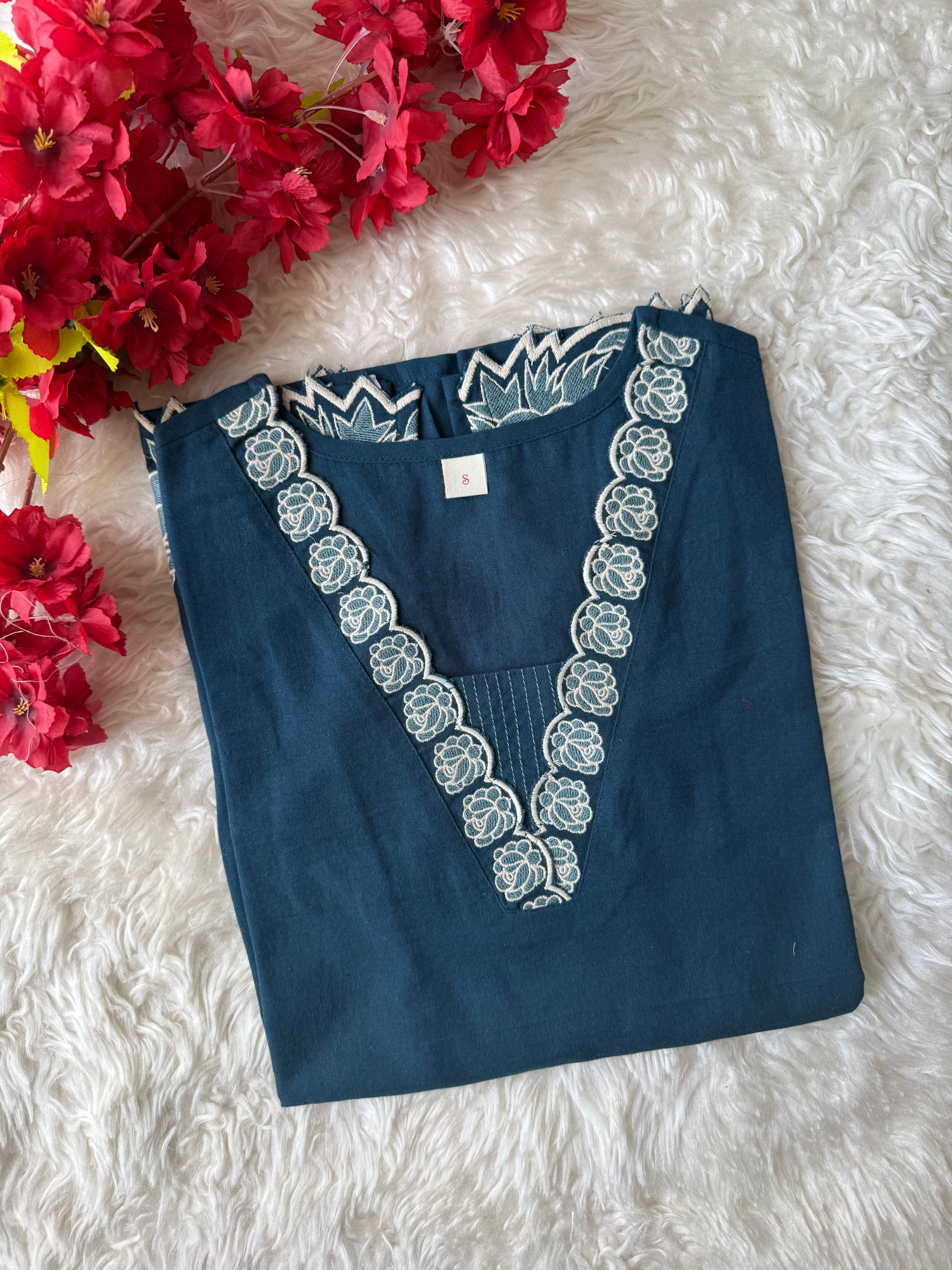 Khadi Cotton Short Kurti