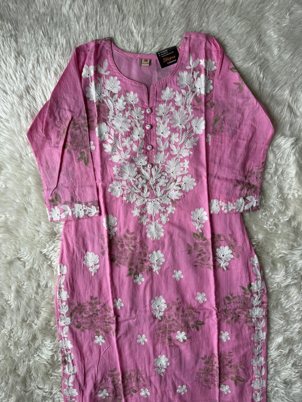 Mul Cotton Thread Work Collection