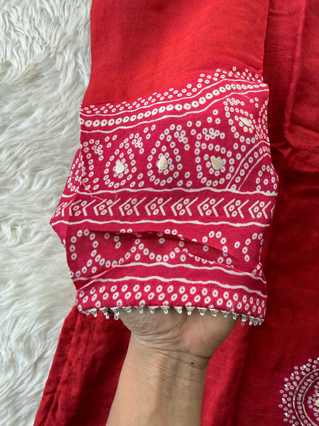 Dola Silk Kurti Pant Dupatta Set