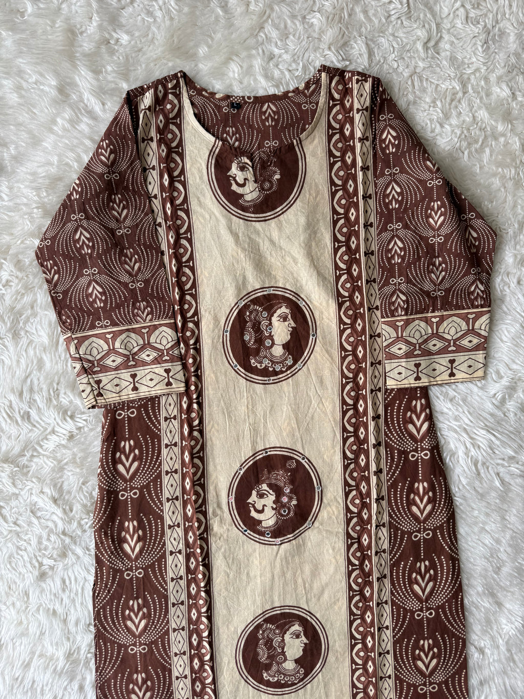 Budget Friendly Kurti Pant Dupatta Set