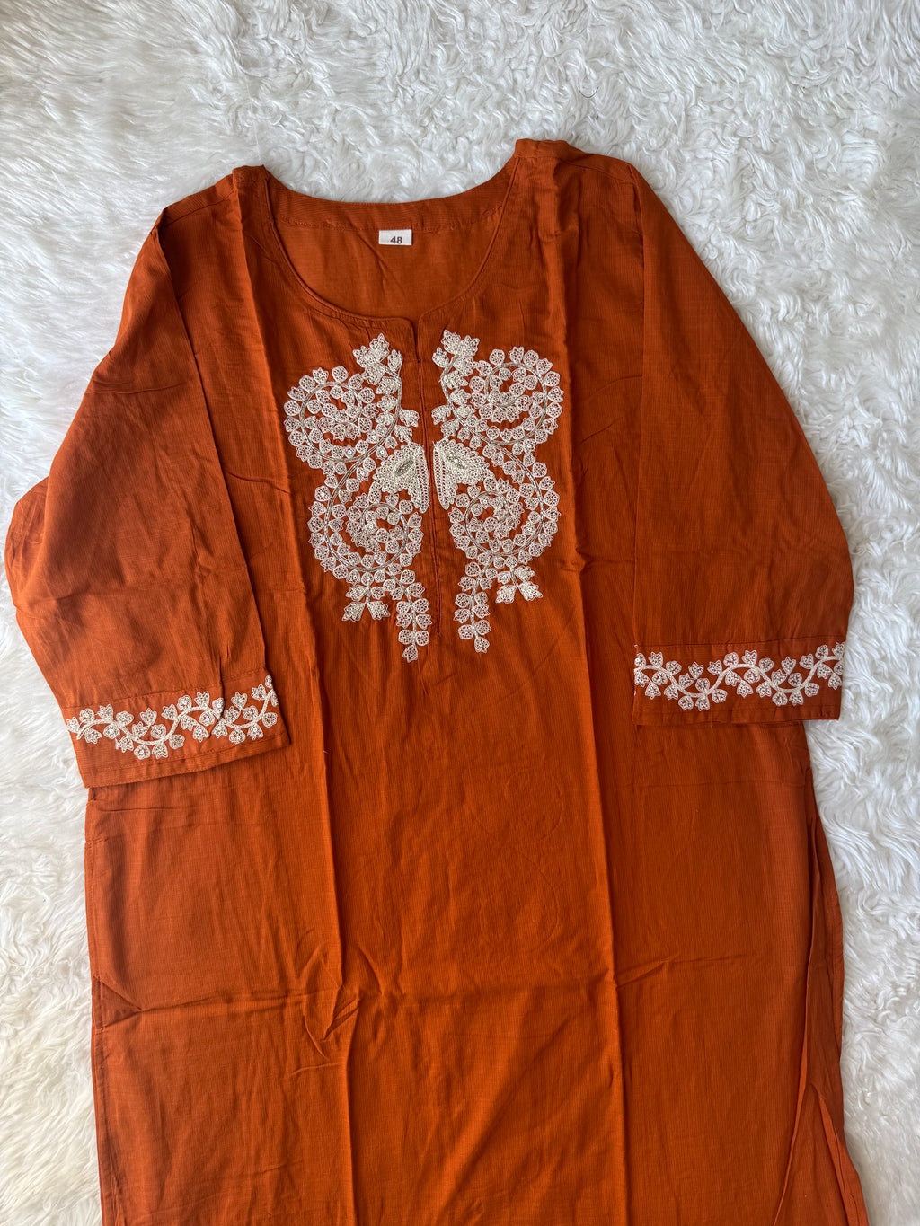 Premium Cotton Kurti Pant Dupatta Set