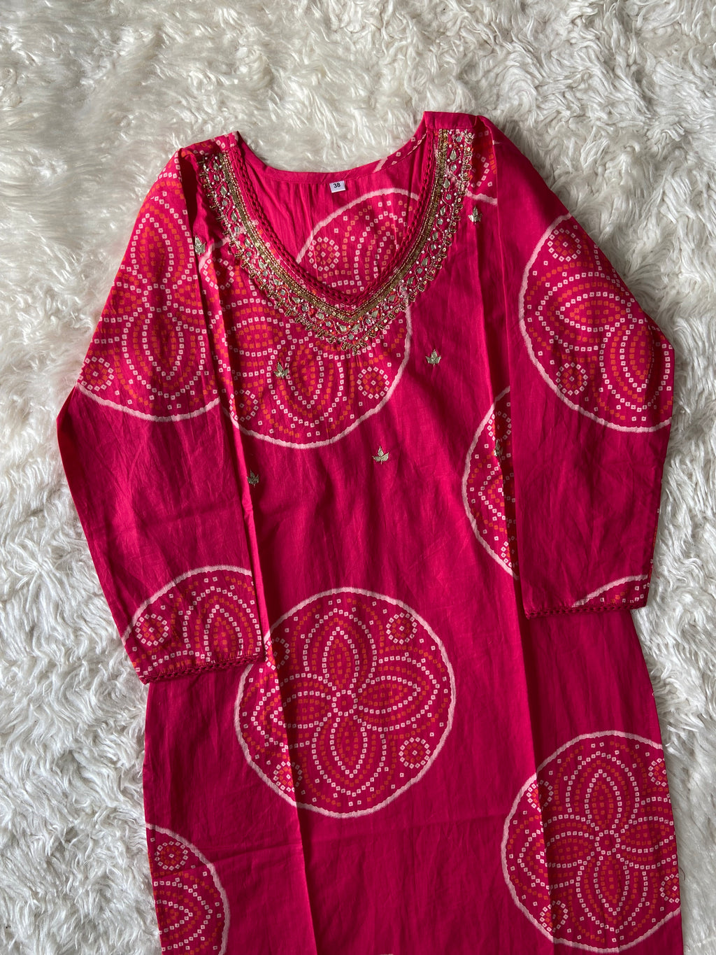 Premium Cotton Kurti Pant Dupatta Set