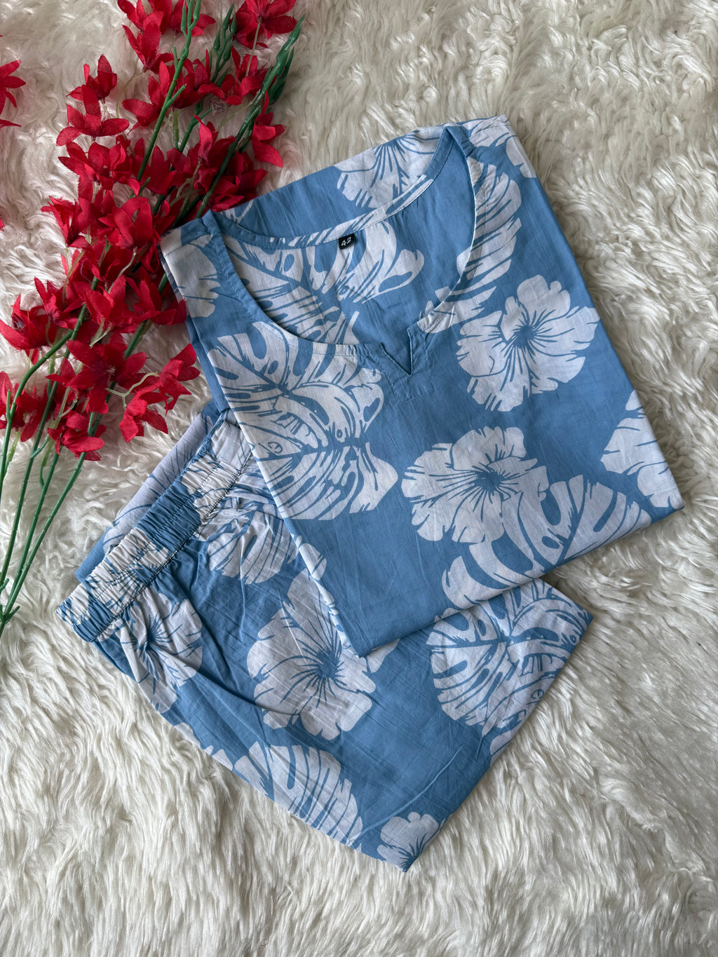 Pure Cotton Lounge Wear