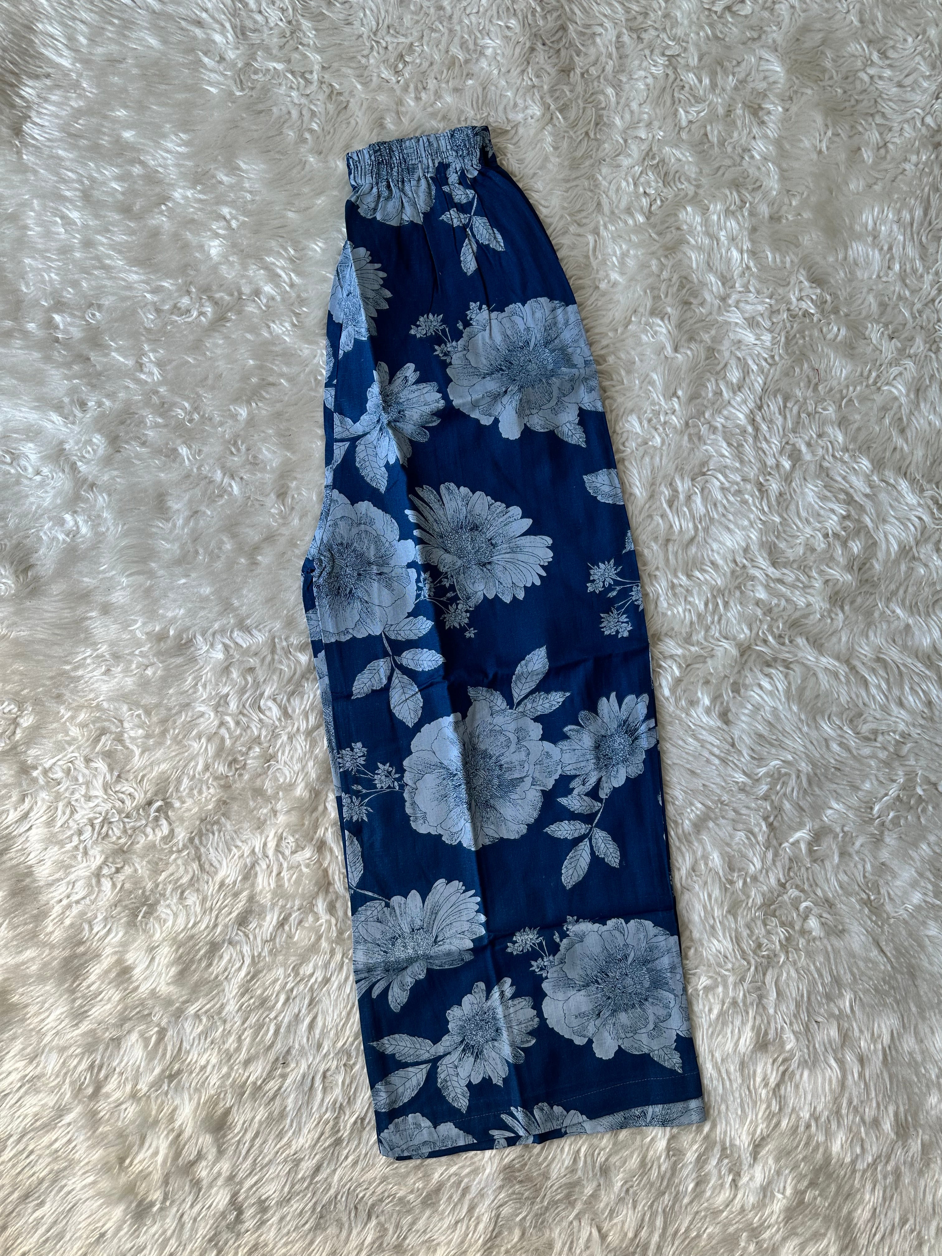Khadi Cotton Kurti Plazo Set