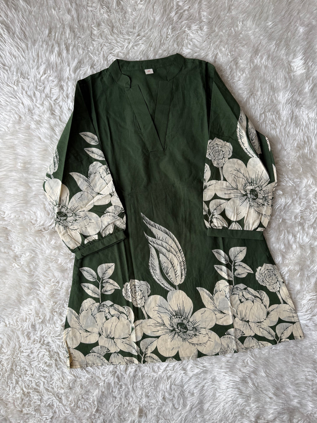 Pure Cotton Co-ord Set